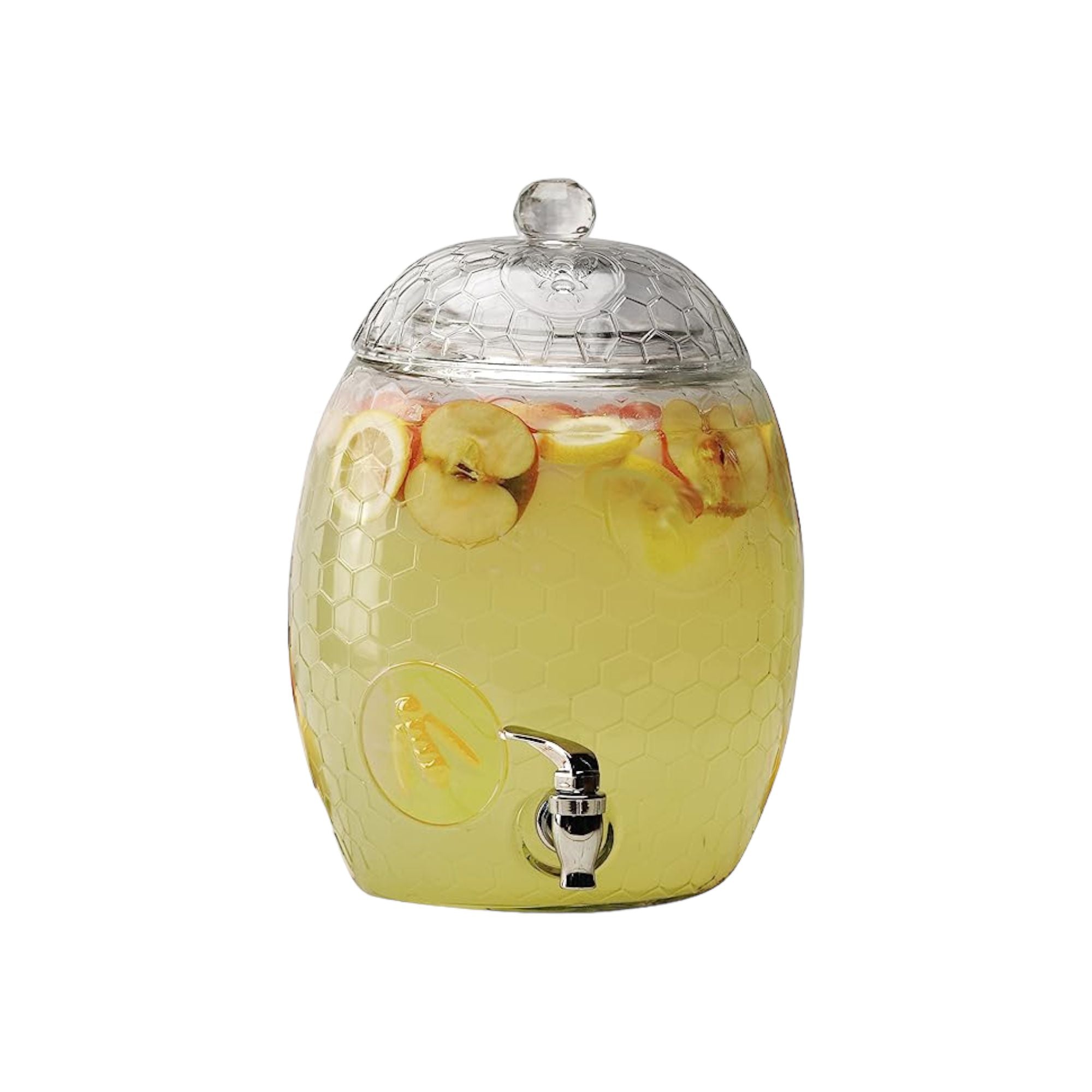 Glass Beverage Dispenser 8L Beehive 540