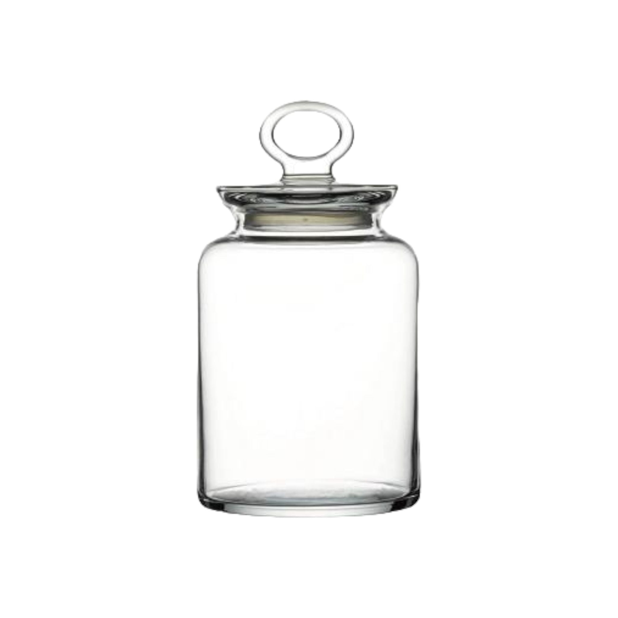 Pasabahce Glass Storage Jar 860ml Kitchen Container 23930