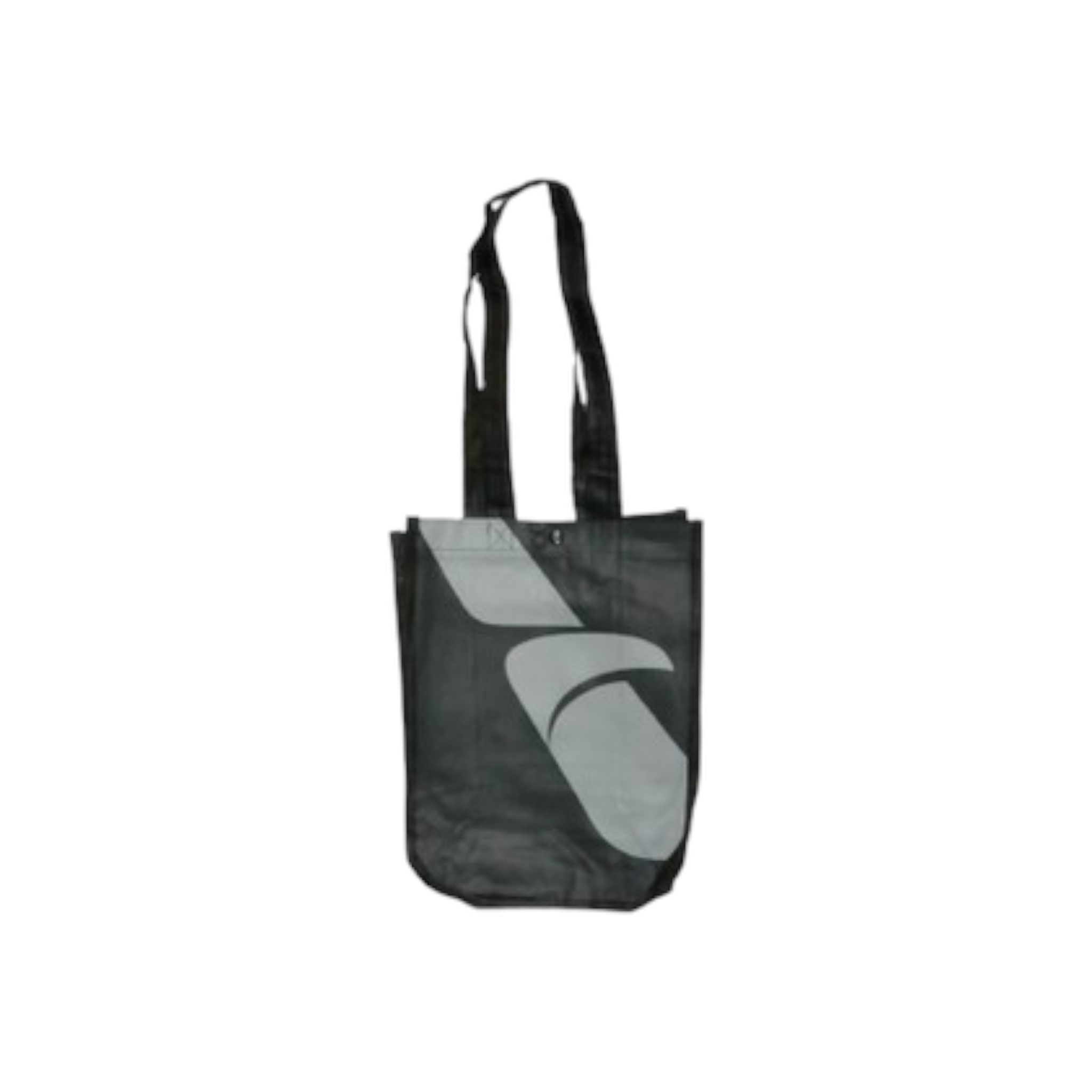 Non Woven Shopping Grocery Bag with Soft Loop Handle 80gsm 36x34cm