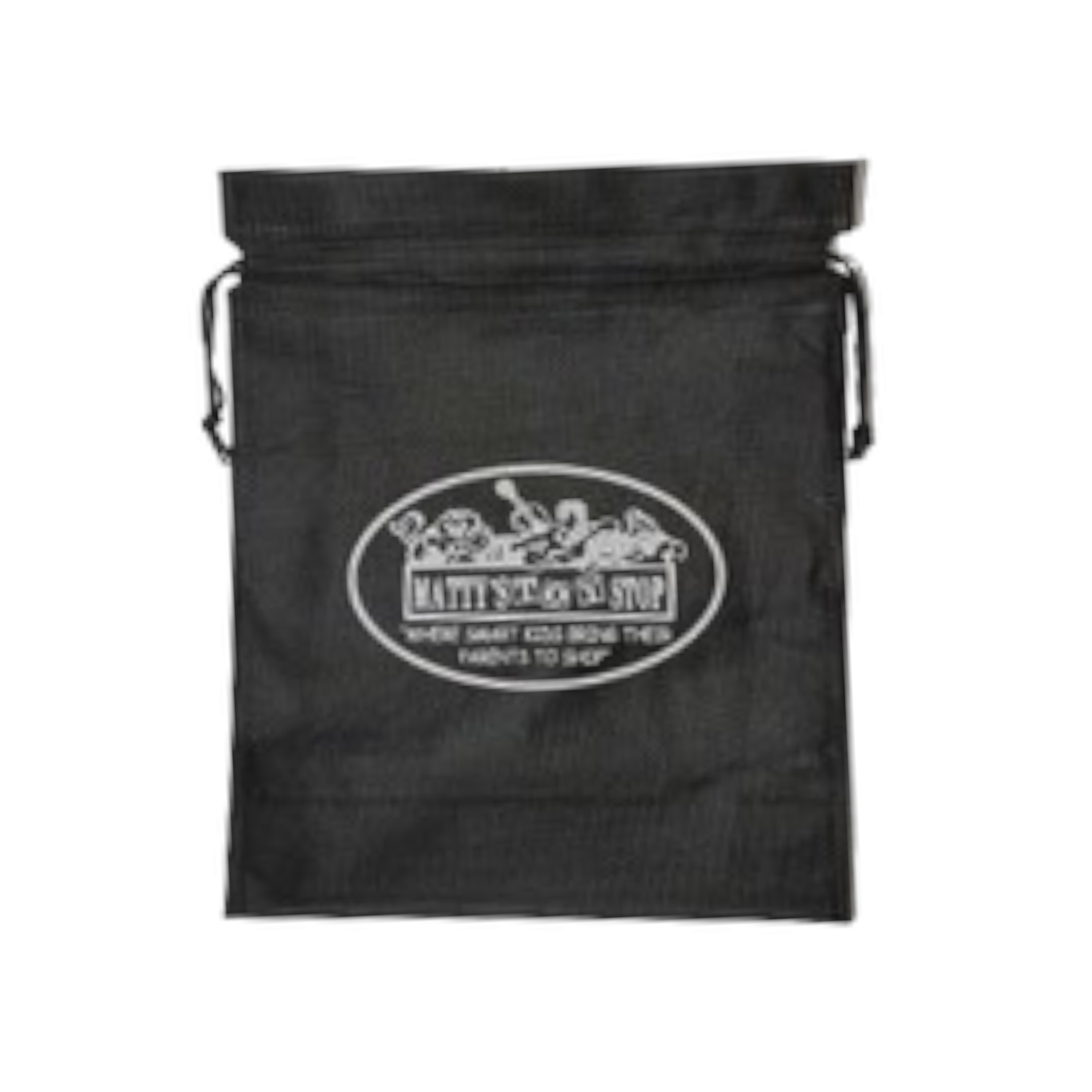 Non Woven Shopping Grocery Bag with Soft Loop Handle 80gsm 36x34cm