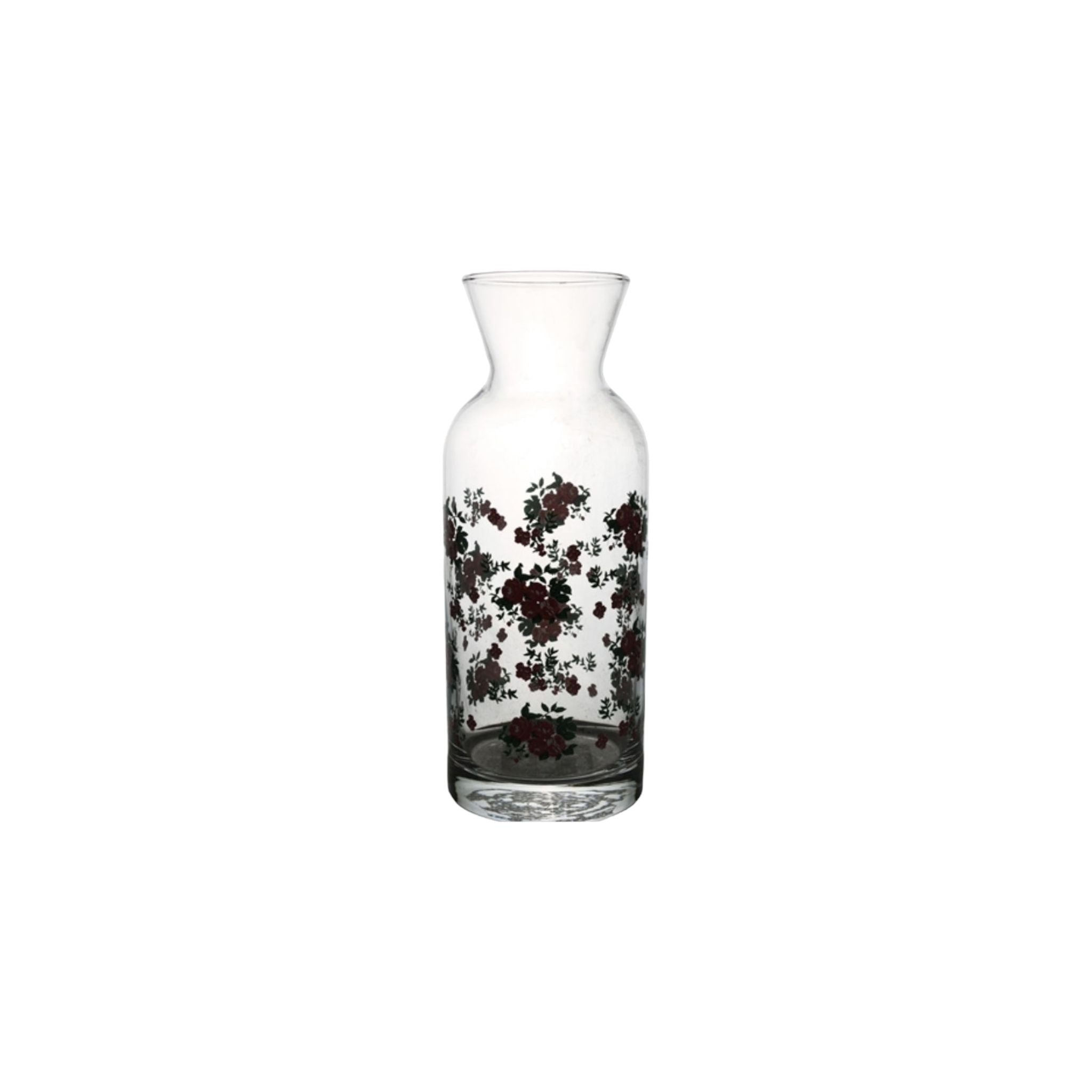 Pasabahce Glass Carafe 250ml Flower Print 40450