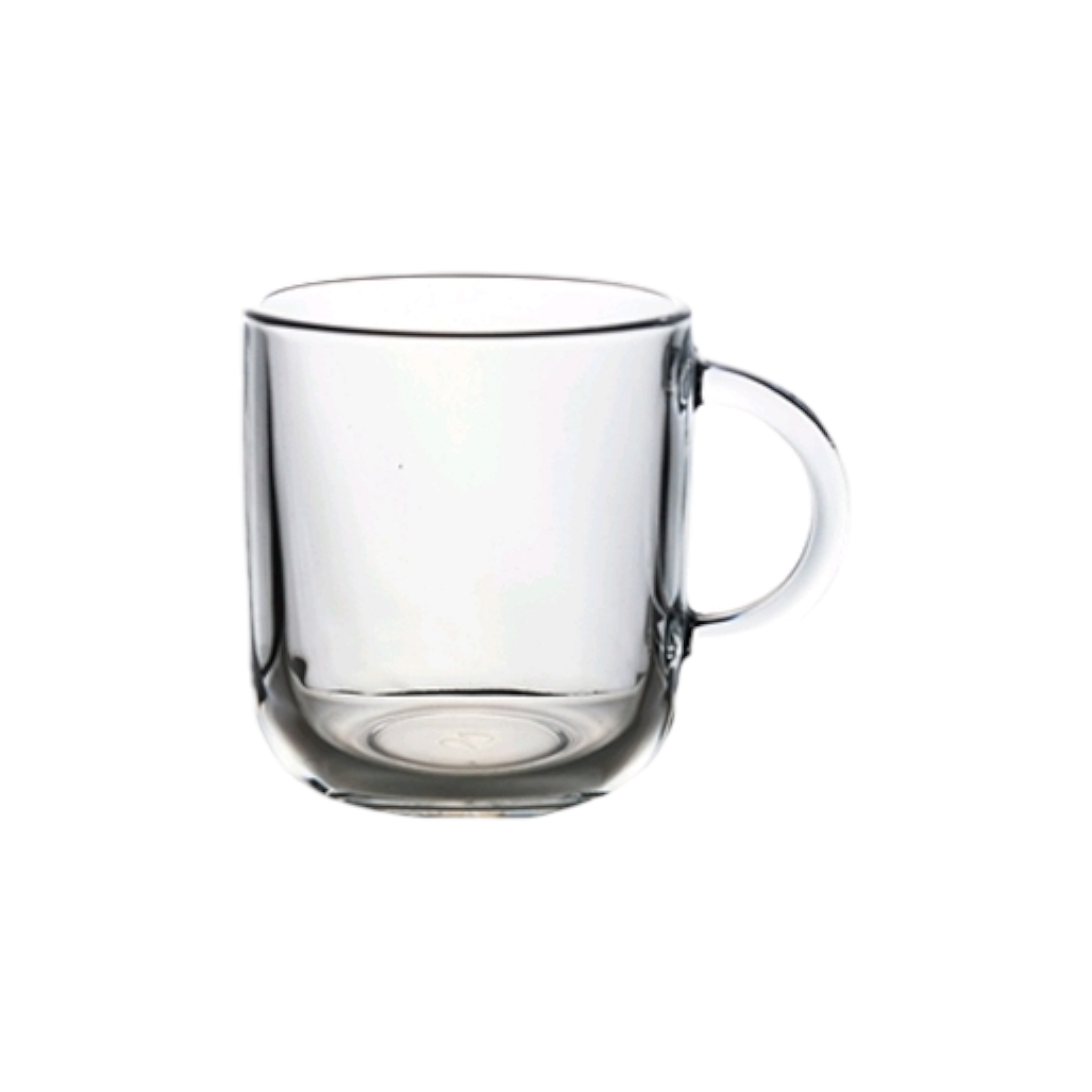 Pasabahce Recycle Glass Coffee Mug 245ml 2pc