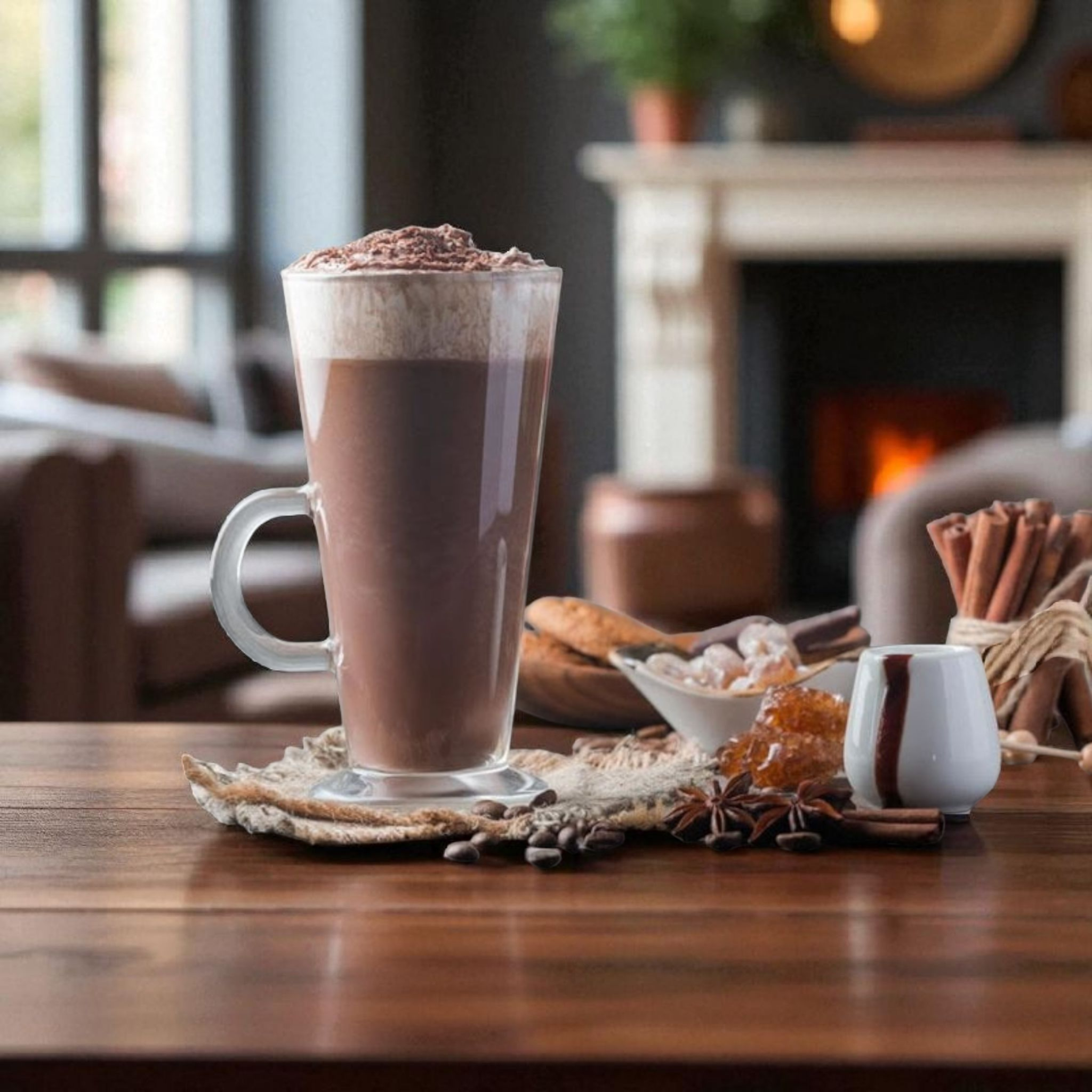 Pasabahce Colombian Café Latte Coffee Mug 265ml 2pc 23086