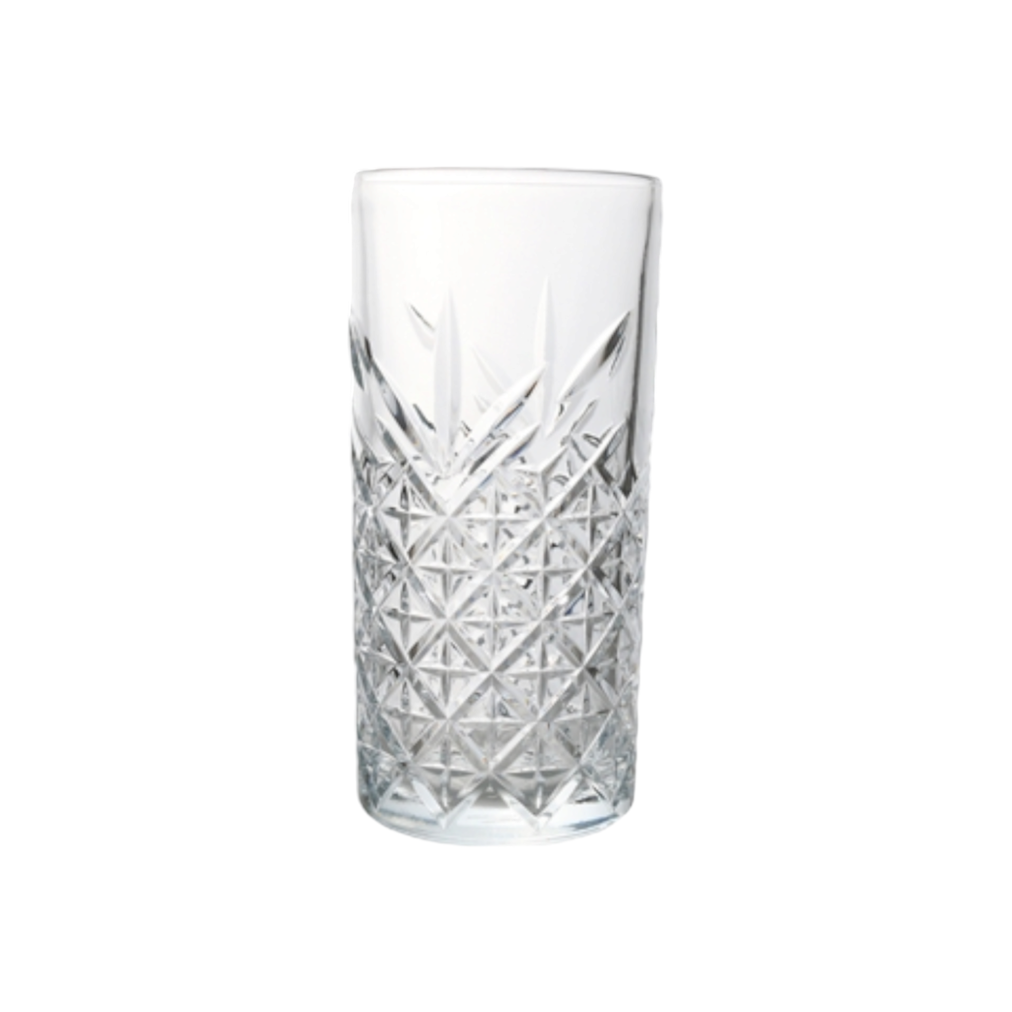 Pasabahce Tall Timeless Glass Tumbler 450ml 4pc 23774