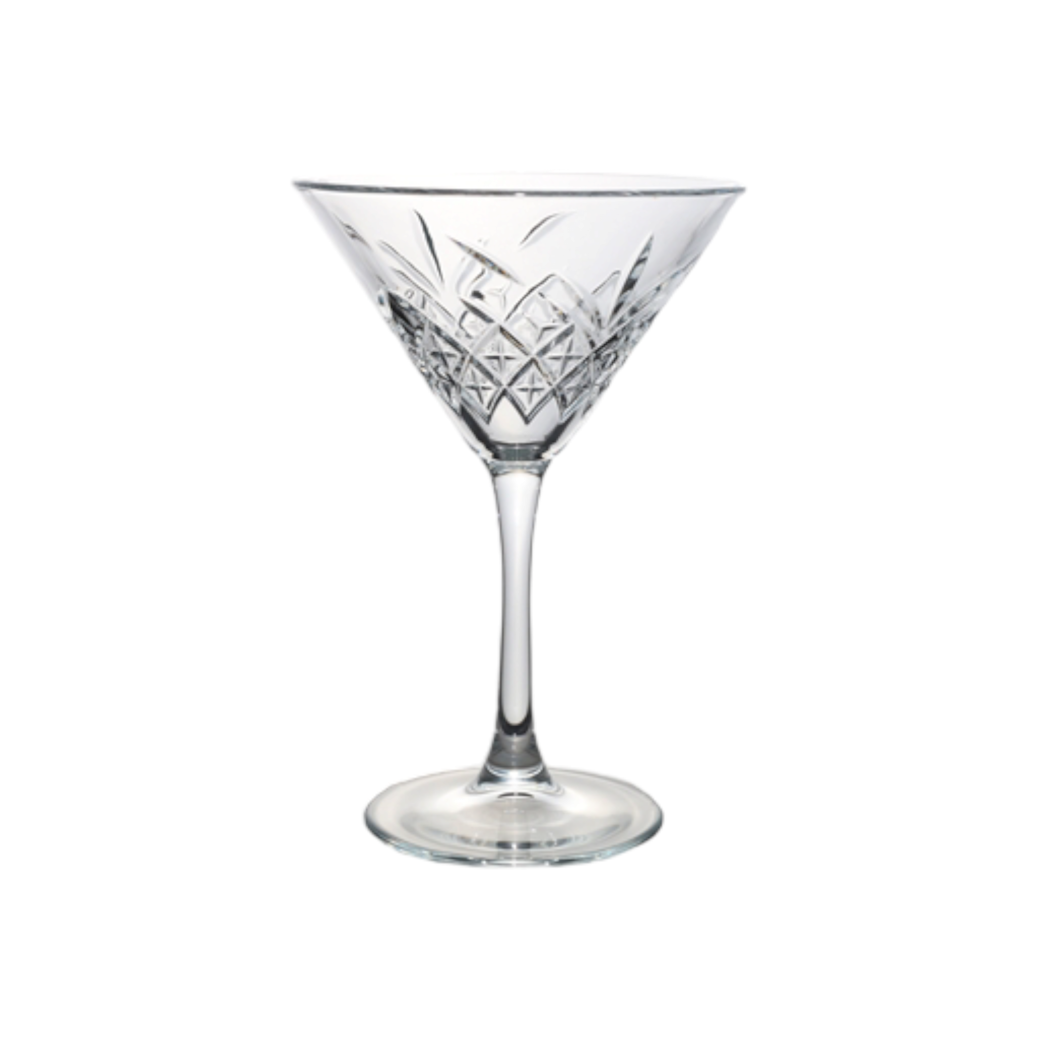 Pasabahce Timeless Glass Tumbler 230ml Martini 4pc 23326
