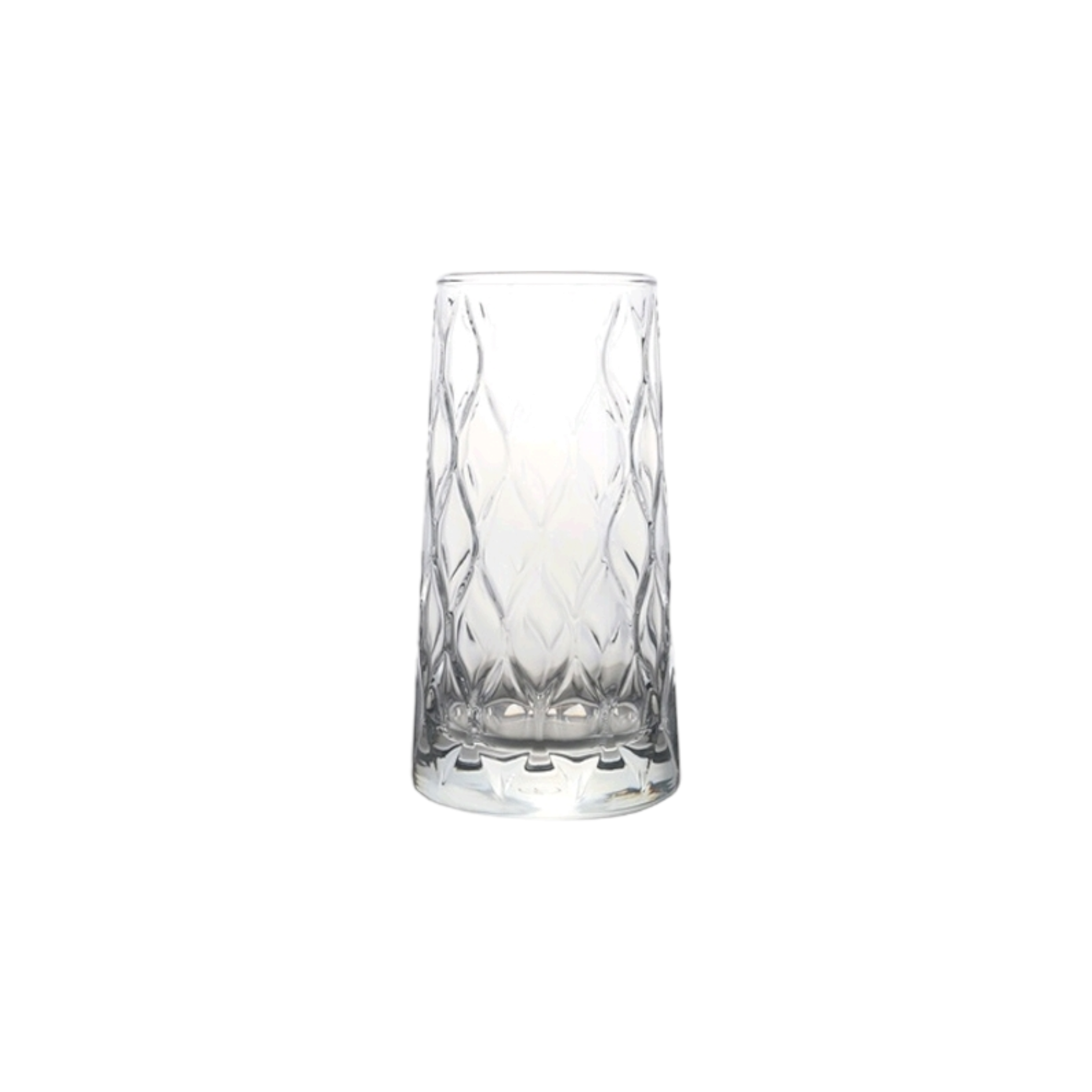 Pasabahce Leafy Juice Glass Tumbler 345ml 4pcs 23981