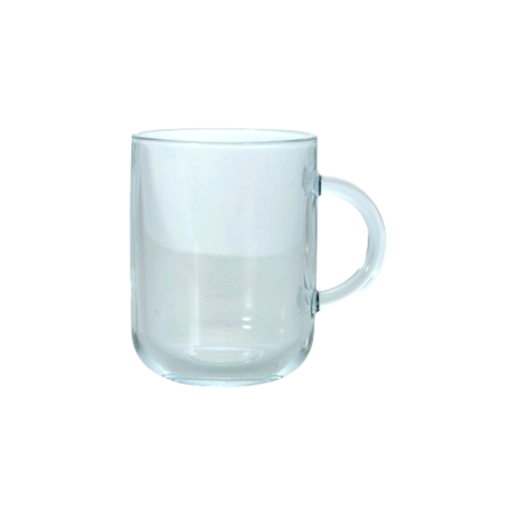 Pasabahce Iconic Glass Coffee Mug 330ml 2pack 23104