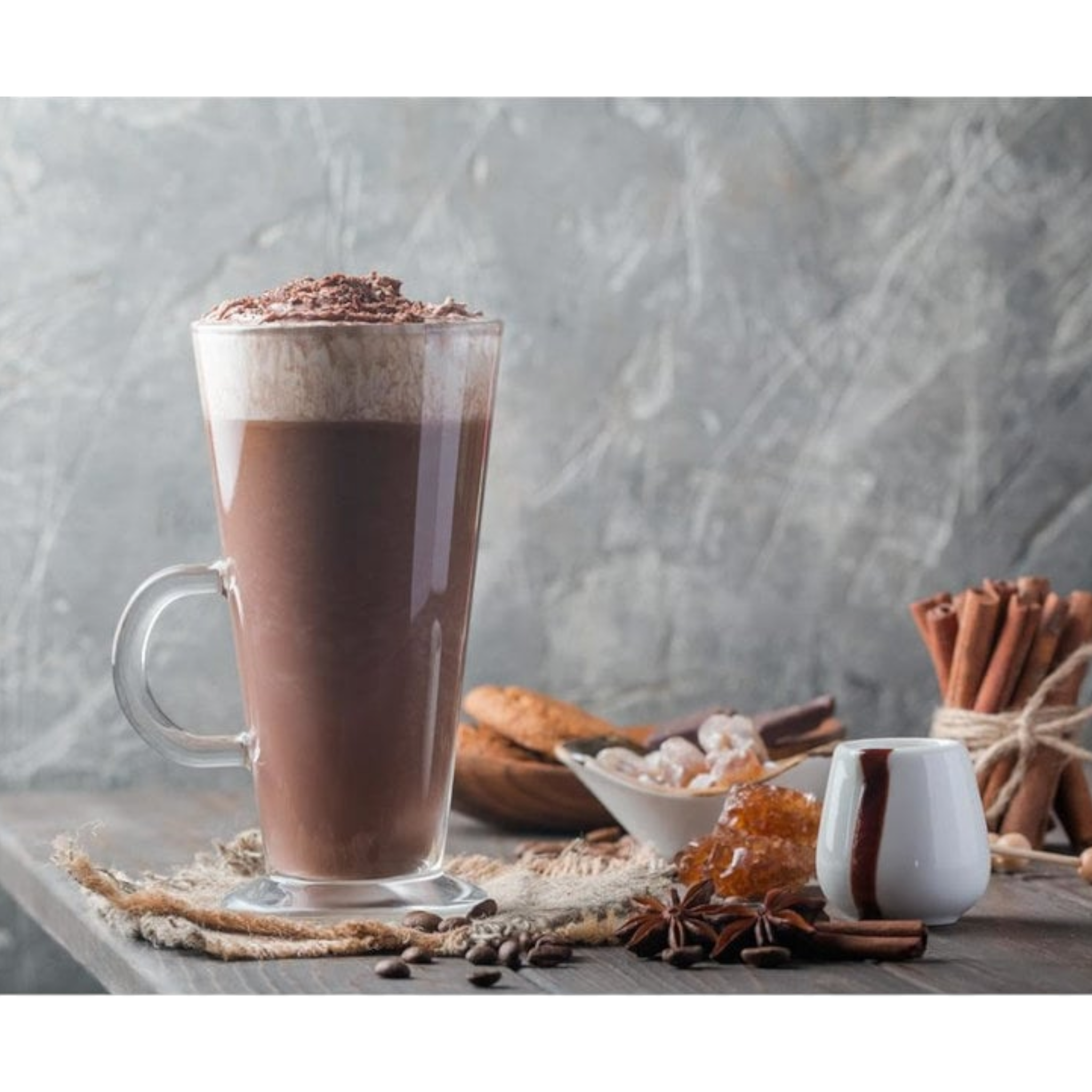 Pasabahce Colombian Café Latte Coffee Mug 265ml 2pcs 23086