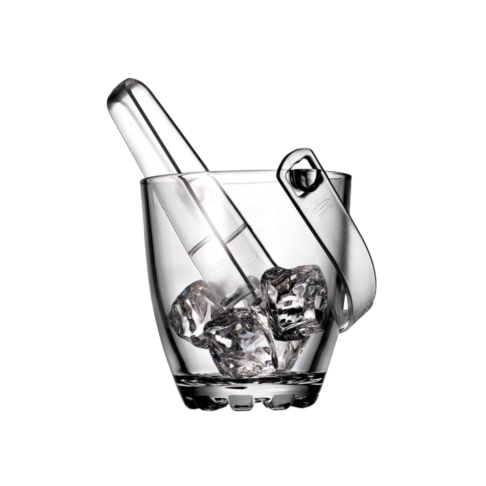 Pasabahce Sylvana Ice Bucket 12x12.5cm Glass 23172