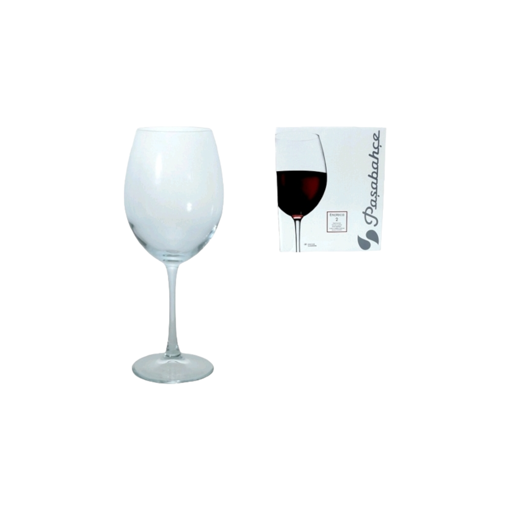 Pasabahce Enotech Glass Tumbler 615ml Red Wine 2pcs 23082