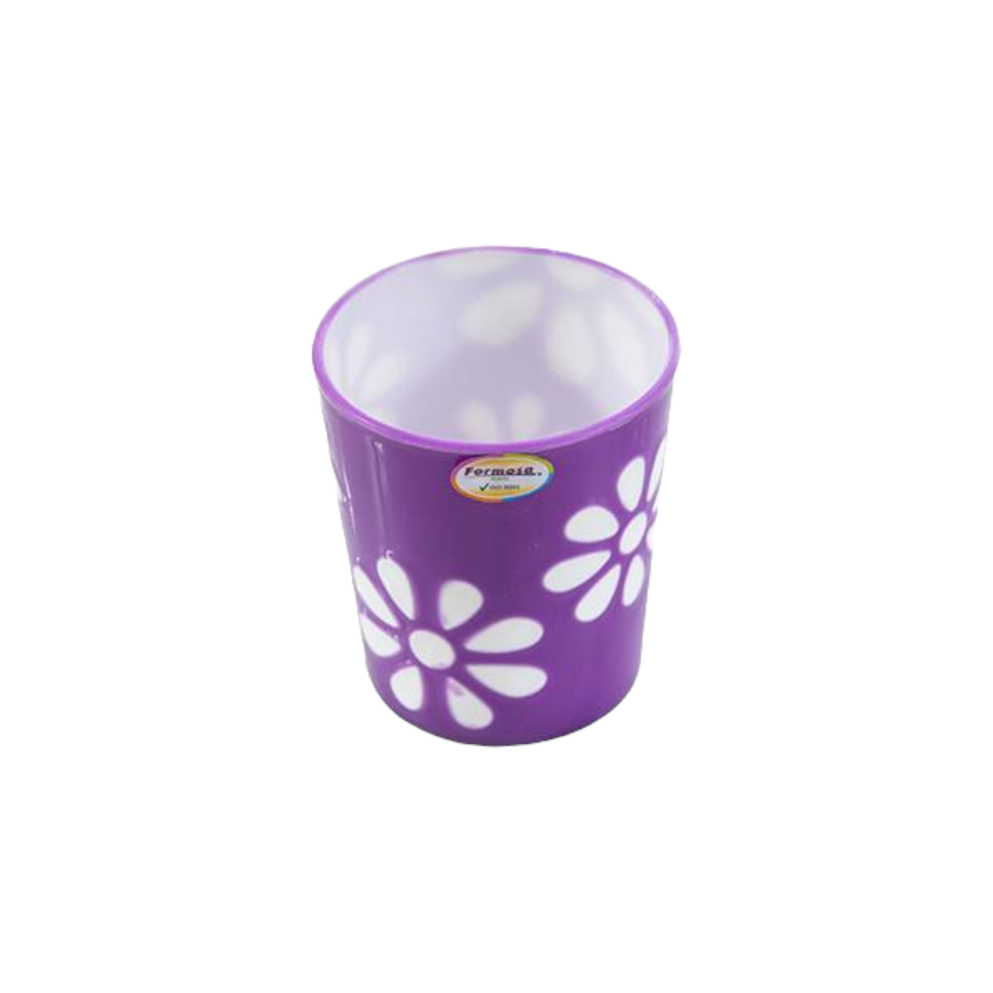 300ml Plastic Picnic Tumbler 2-Tone Daisy Formosa