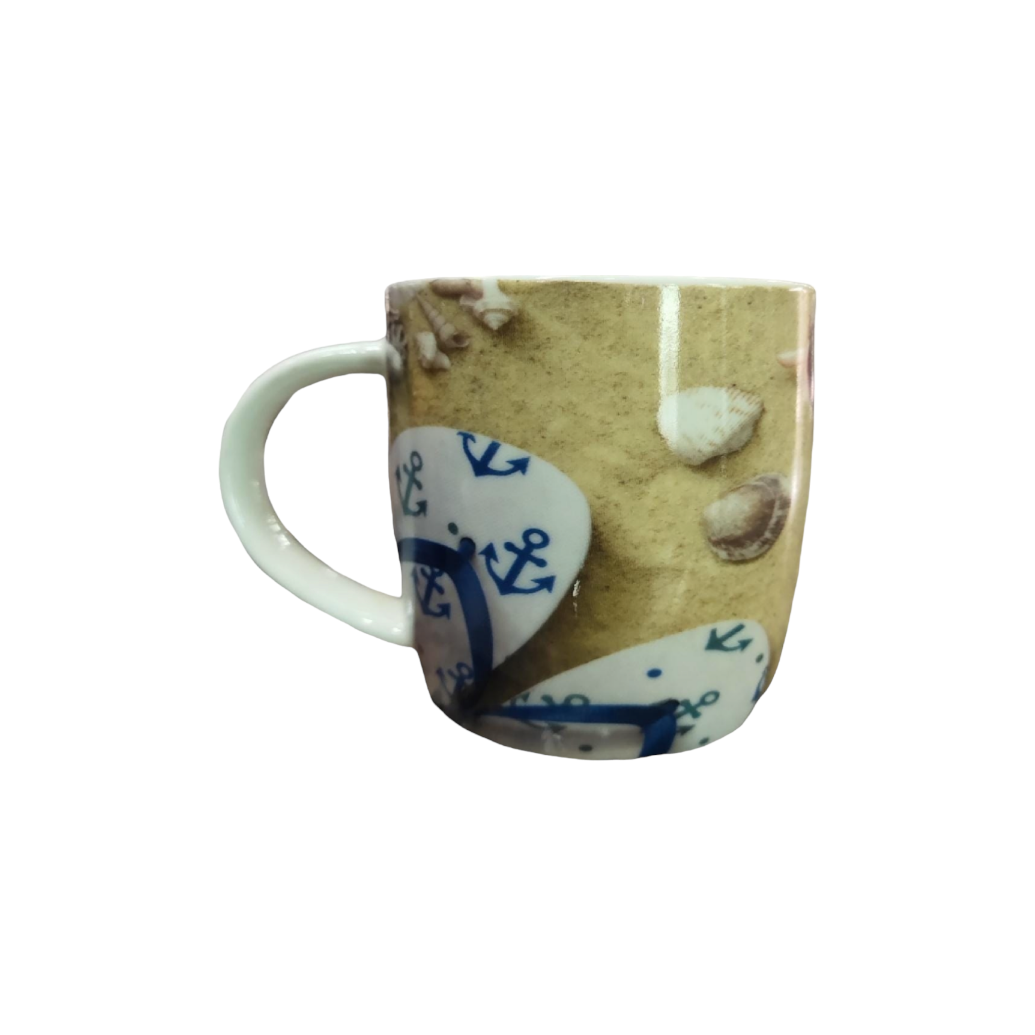 Ceramic Coffee Mug 375ml Ocean Print