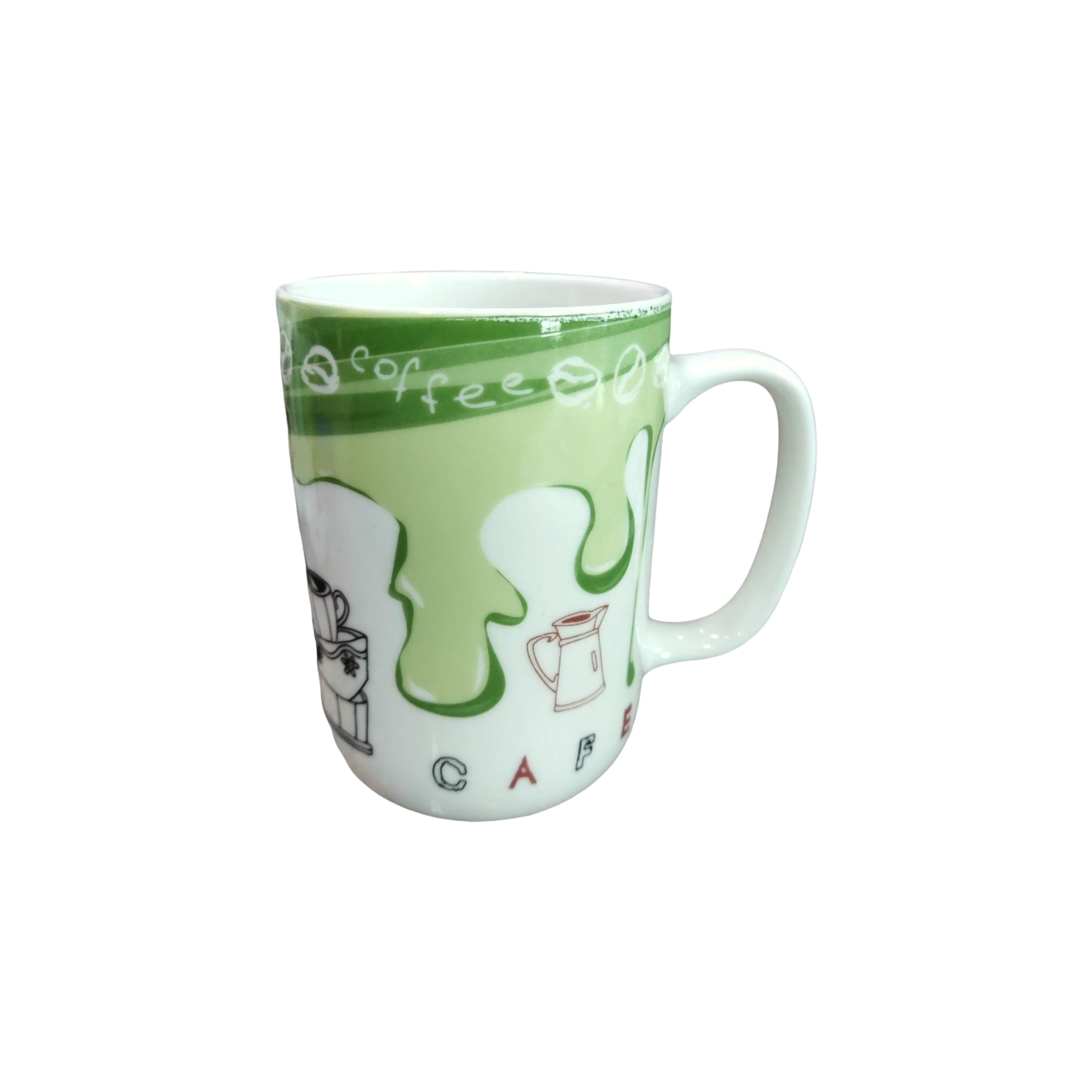Coffee Mug 250ml Ceramic Print