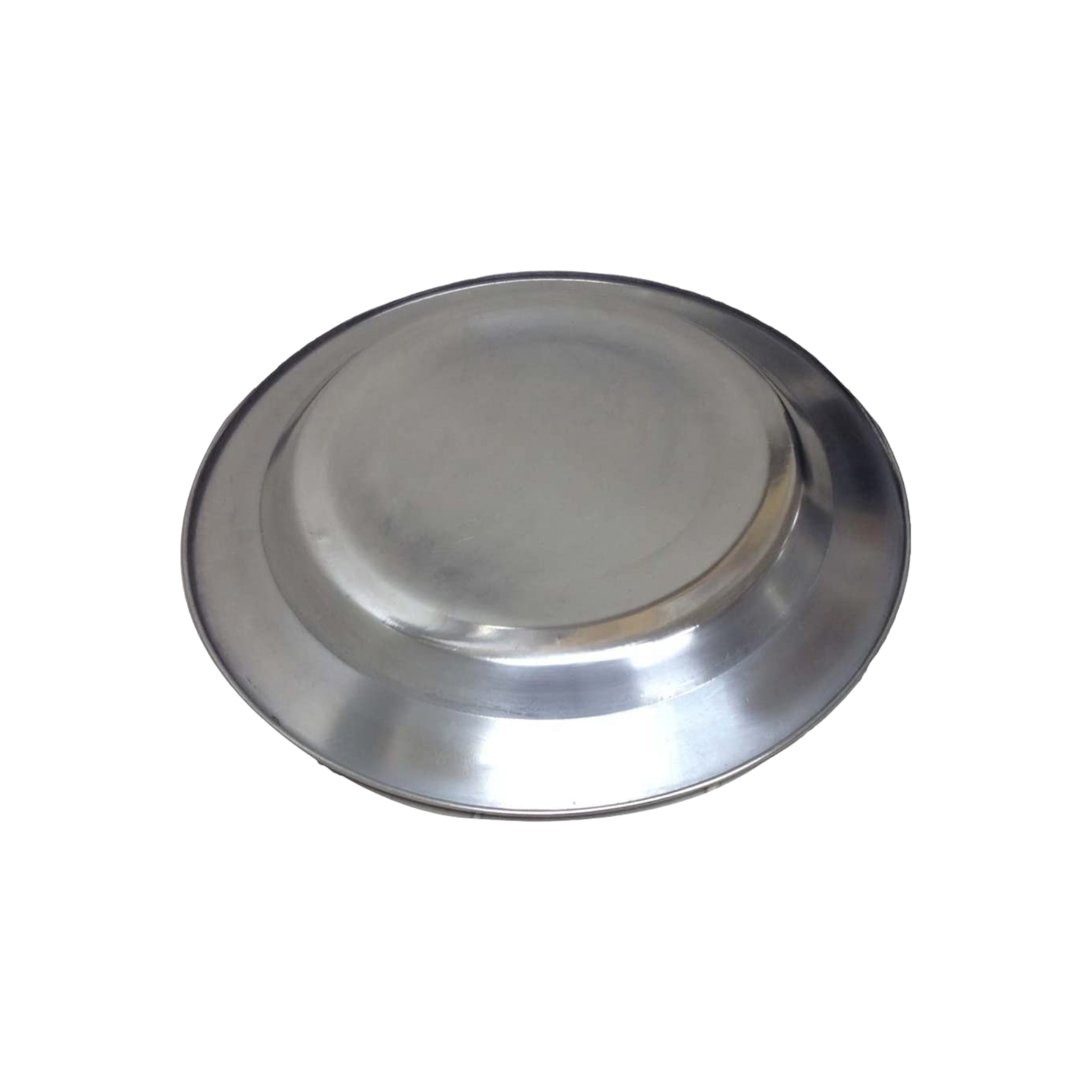 Stainless Steel Dinner Plate 24cm