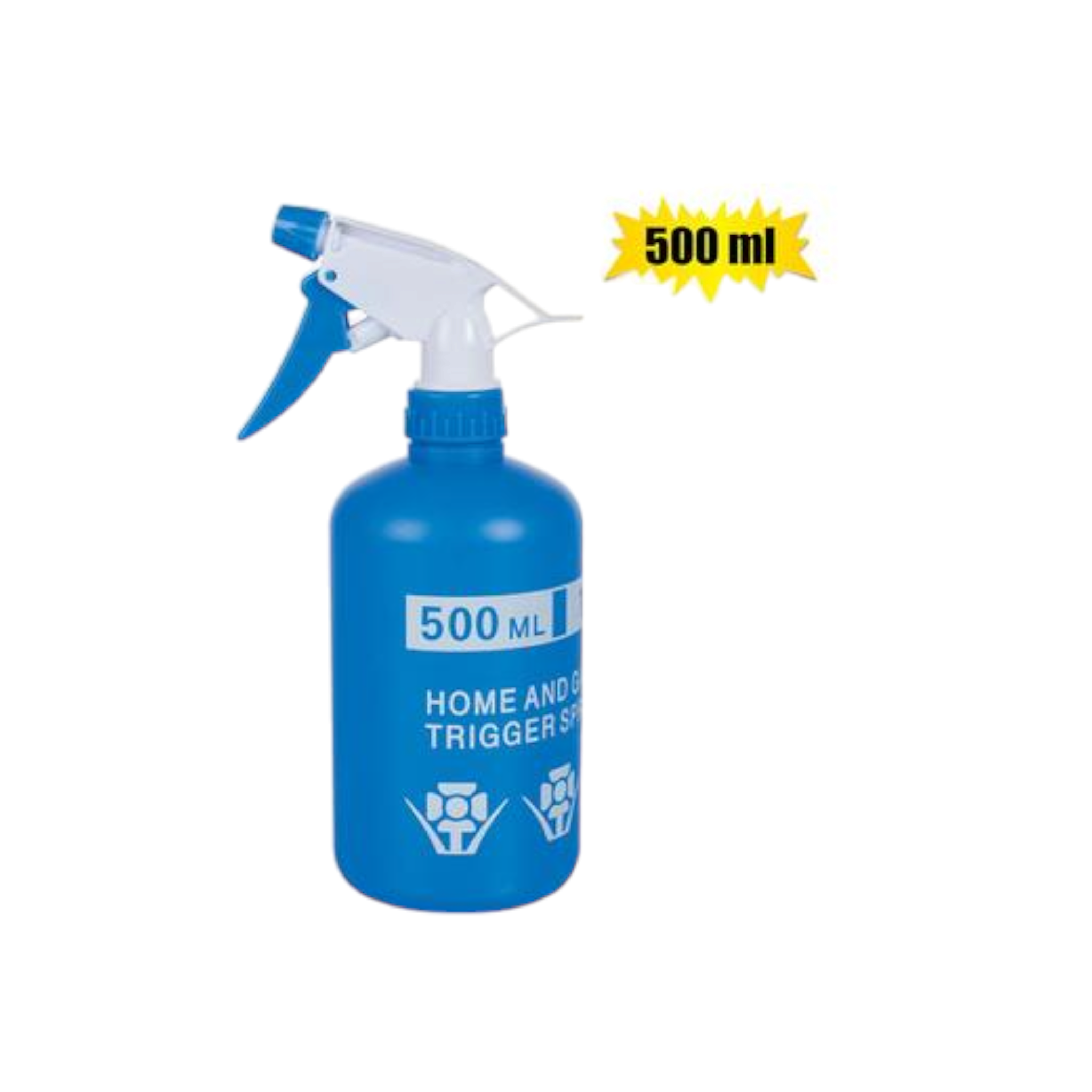 500ml Trigger Spray Bottle Blue
