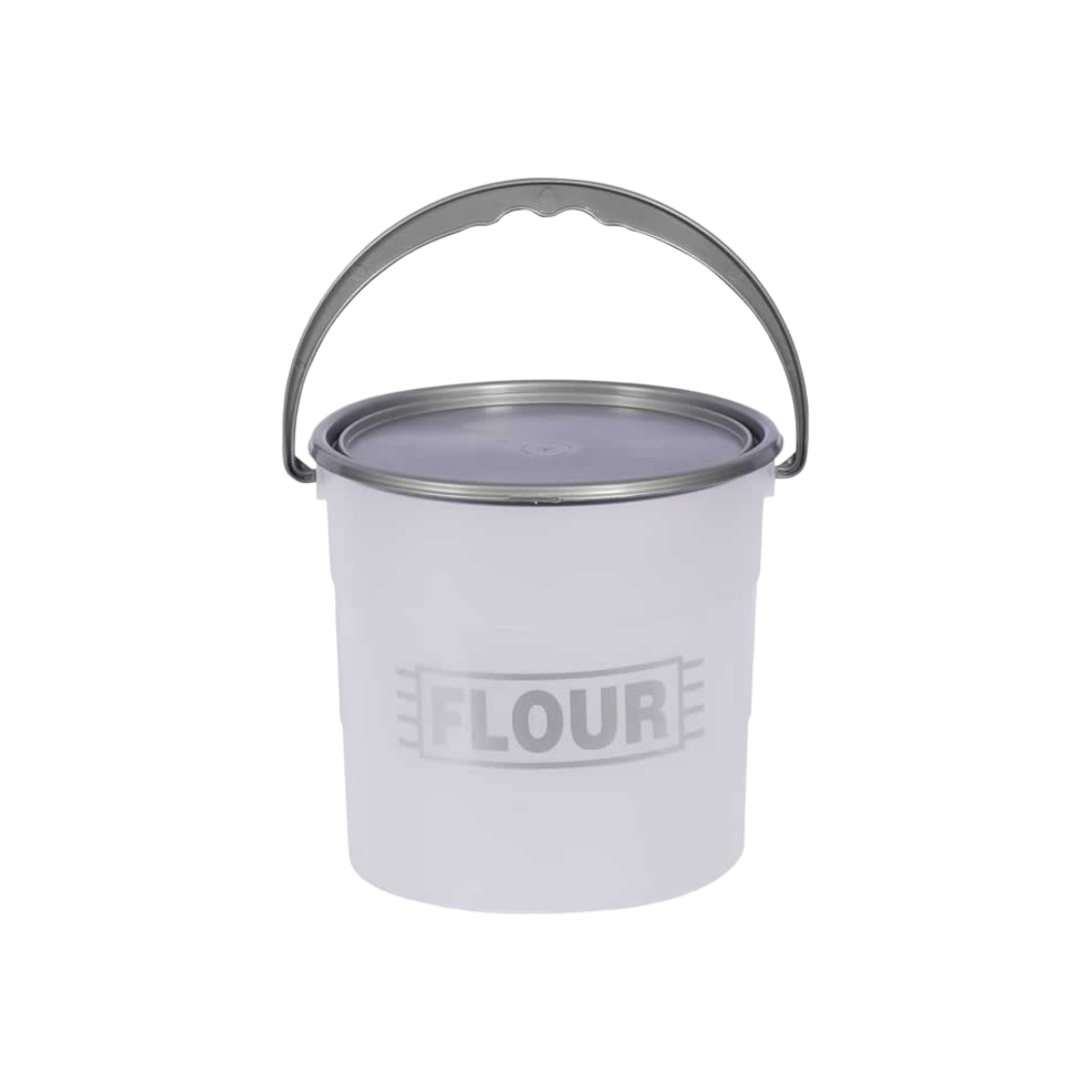10L Bucket with Lid Labeled