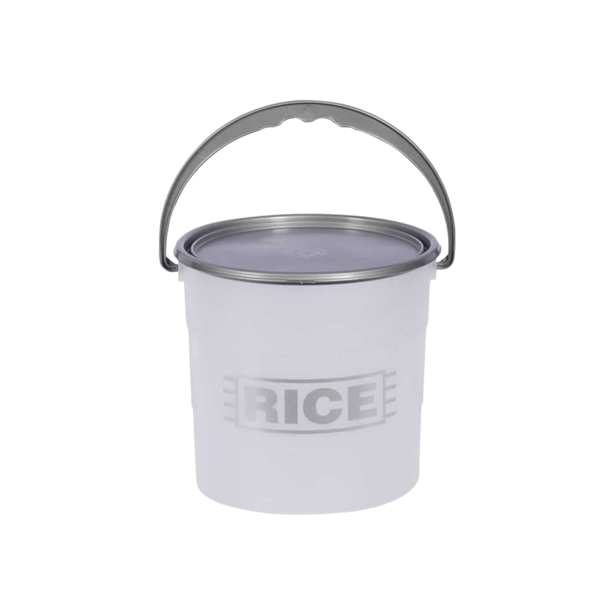 10L Bucket with Lid Labeled