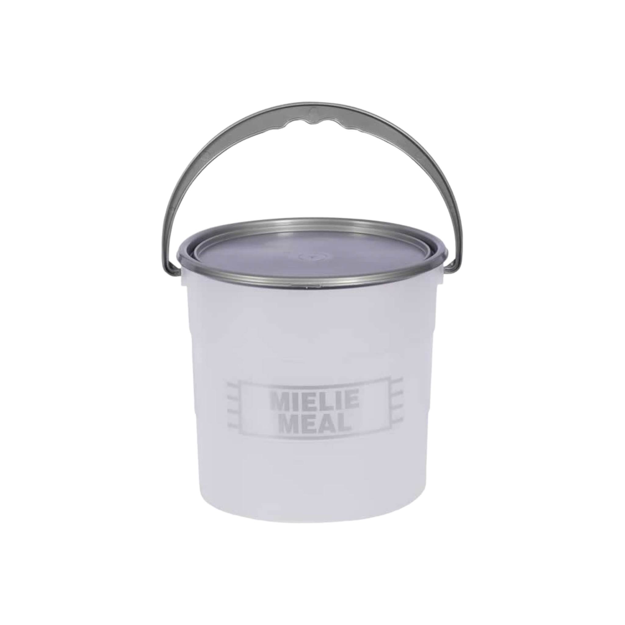 10L Bucket with Lid Labeled