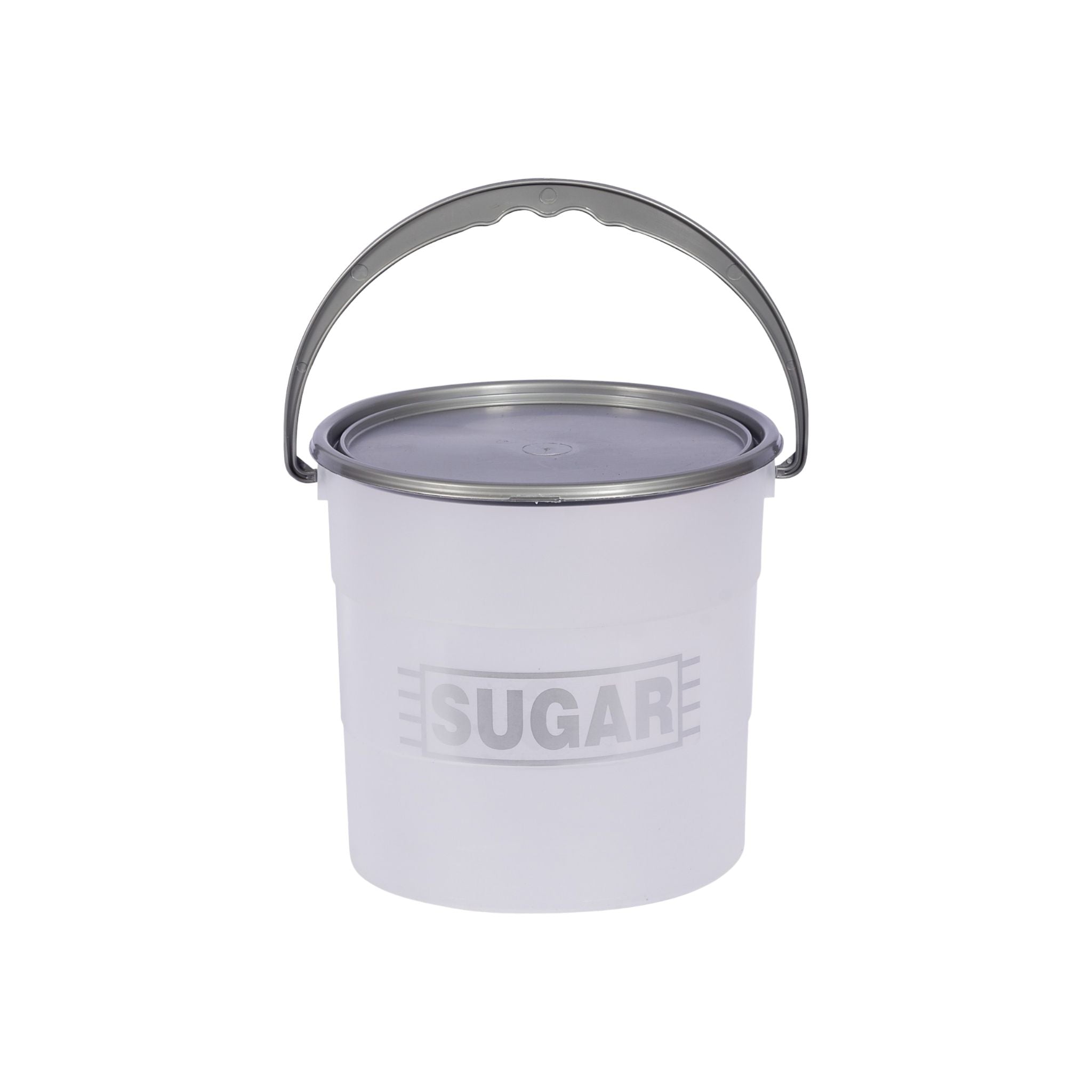 10L Bucket with Lid Labeled