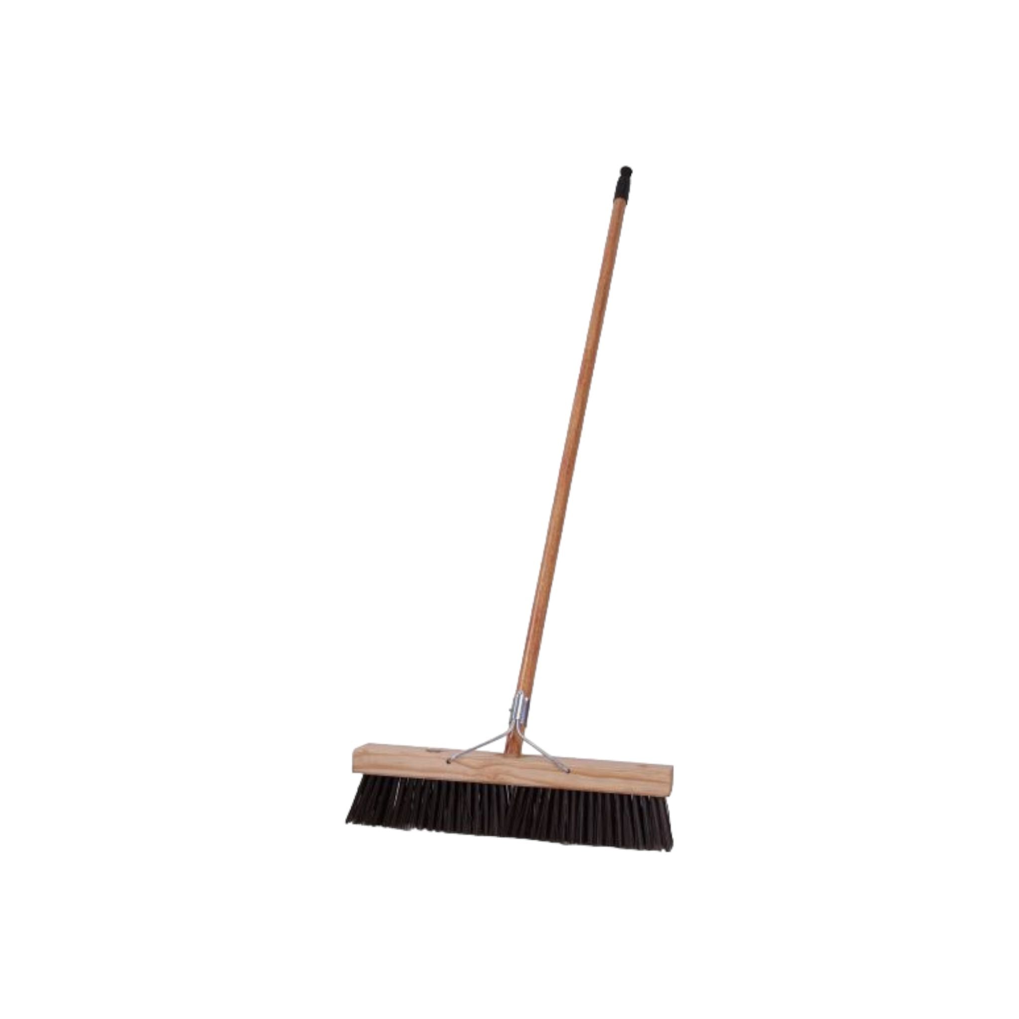 Academy Platform Broom Synthetic Brown Complete 460m F3256