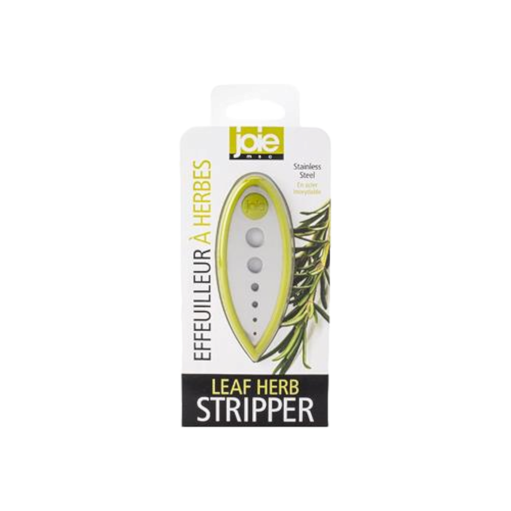 Joie Herb Stripper Green 15248