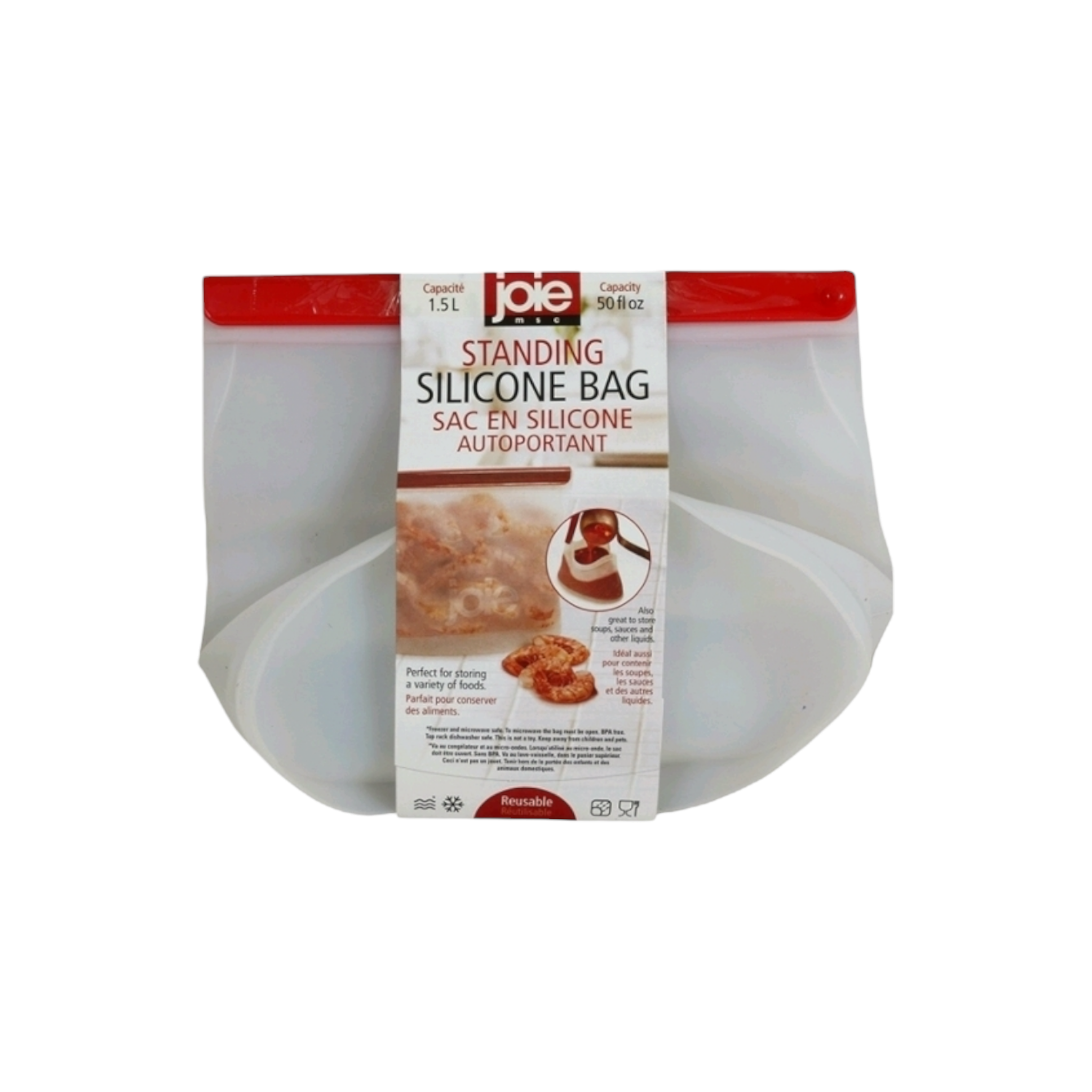 Joie Silicone Bag Standing 1.4L 14066