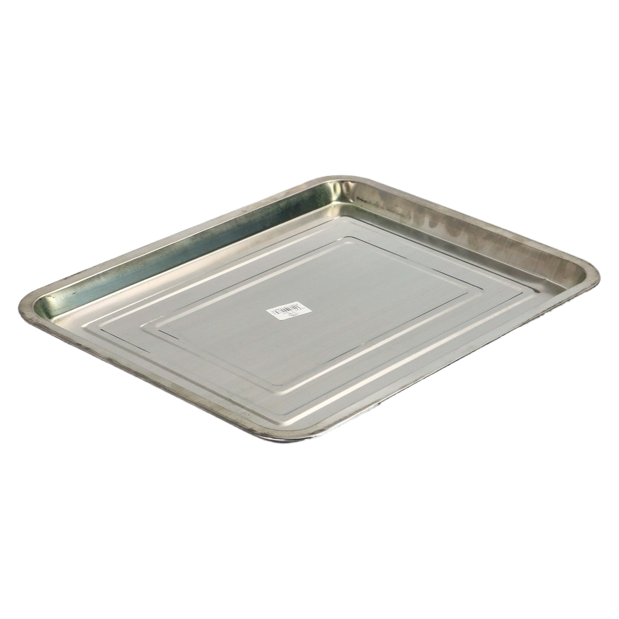 Serving Tray 30x40cm Stainless Steel