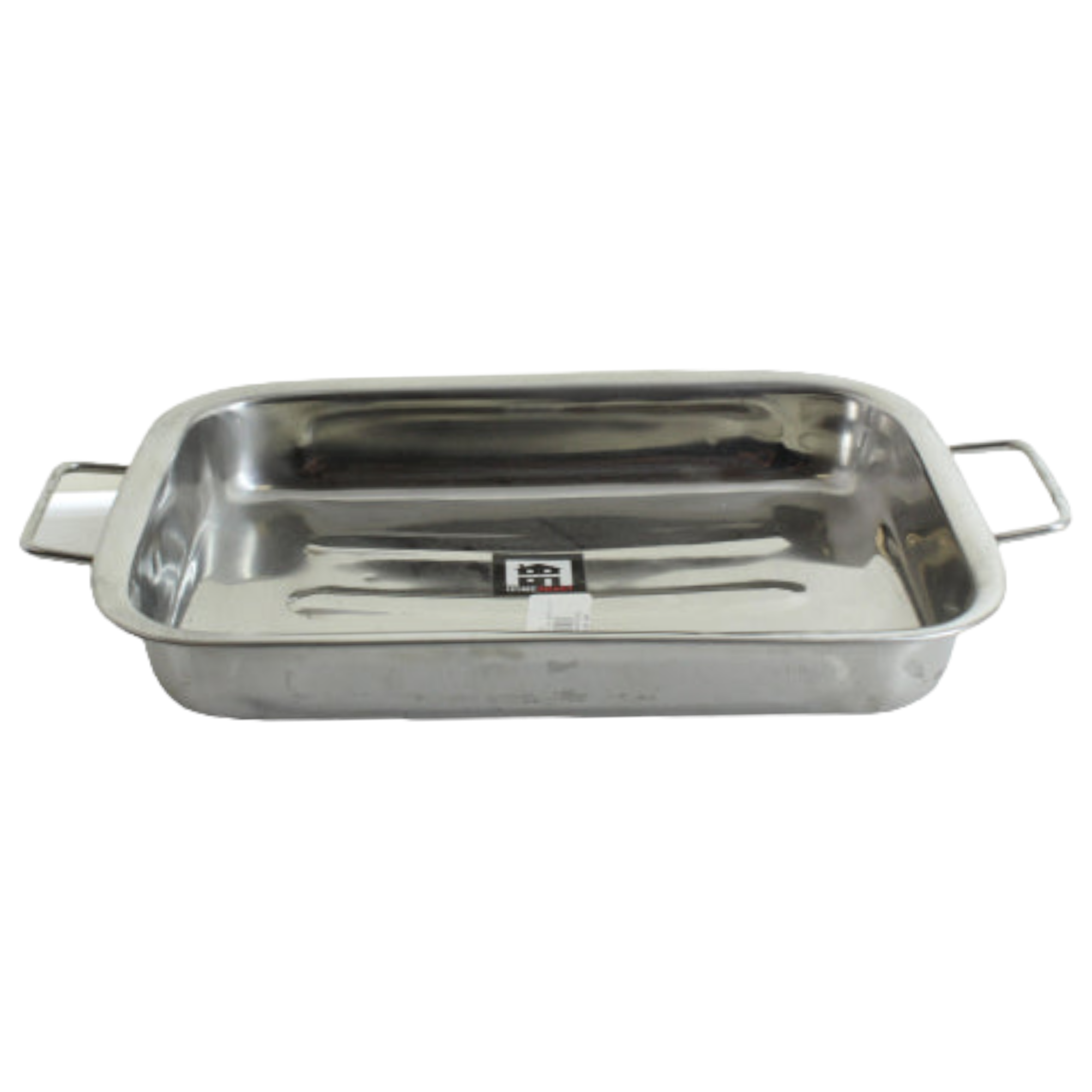 Roasting Tray Stainless Steel with handle 30cm MV2037