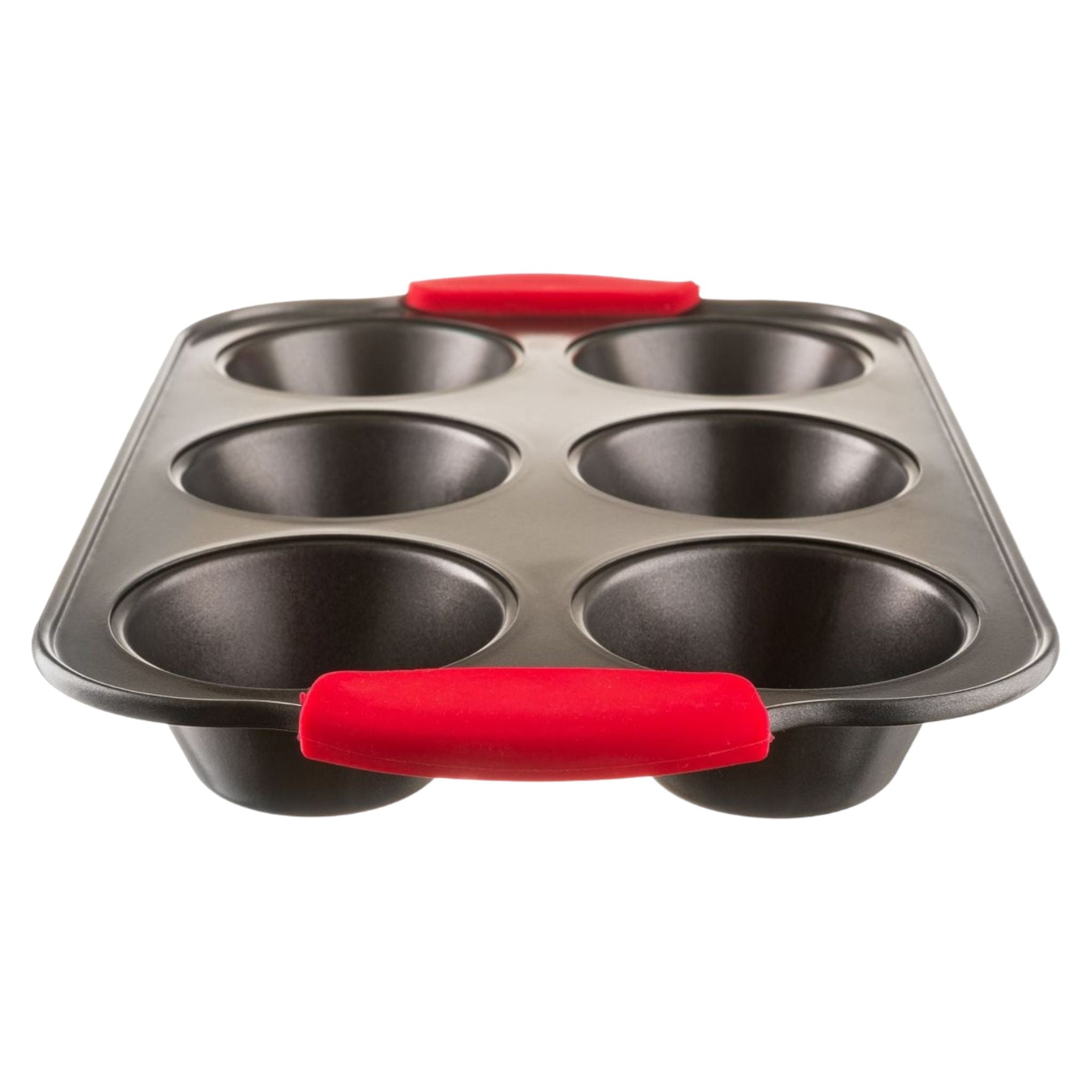 Muffin Baking Pan 6-Cup Grey XBAK333