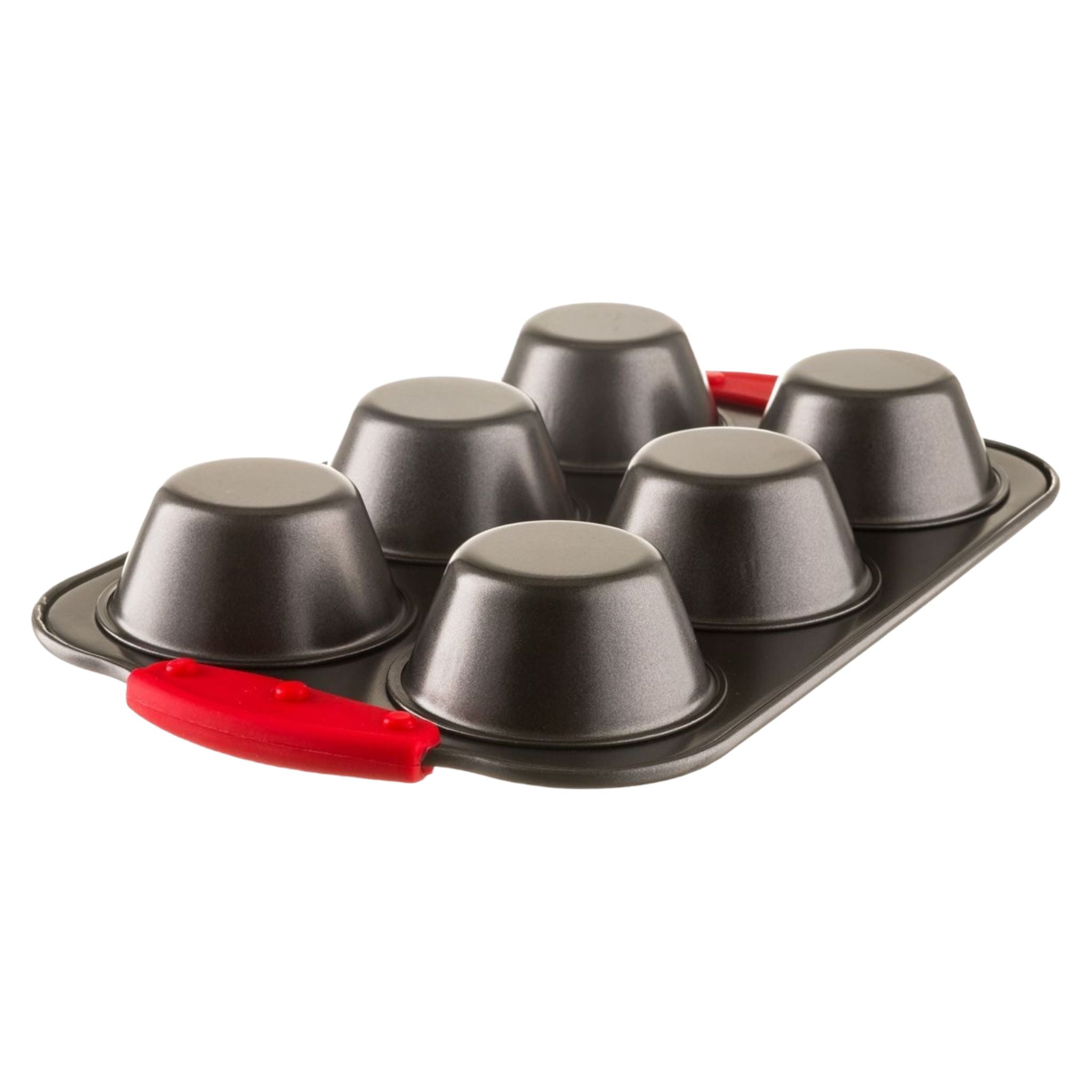 Muffin Baking Pan 6-Cup Grey XBAK333