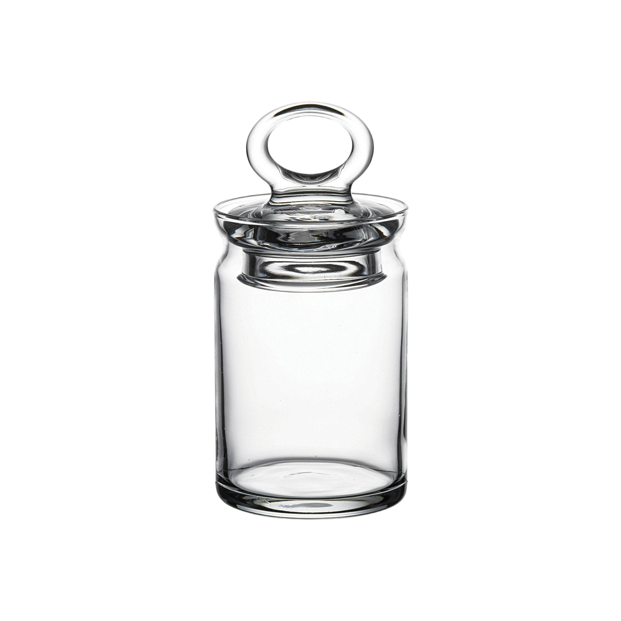 Pasabahce Glass Storage Jar 240ml Kitchen Container 100mm 23049
