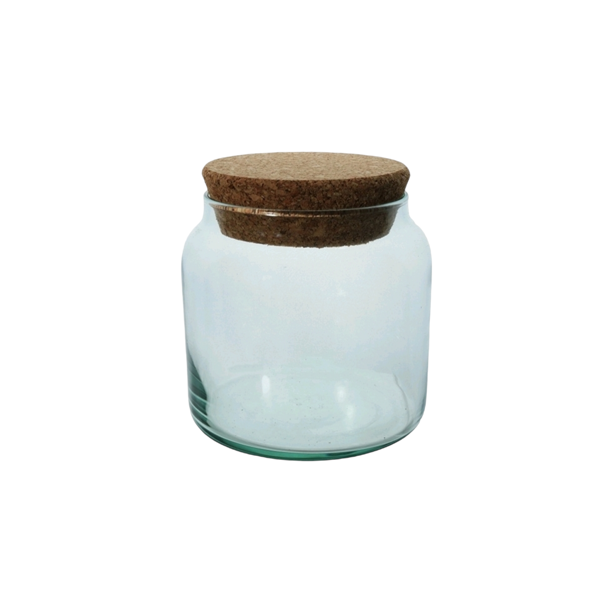 Pasabahce Glass Storage Jar 575ml with Bamboo Lid 23980