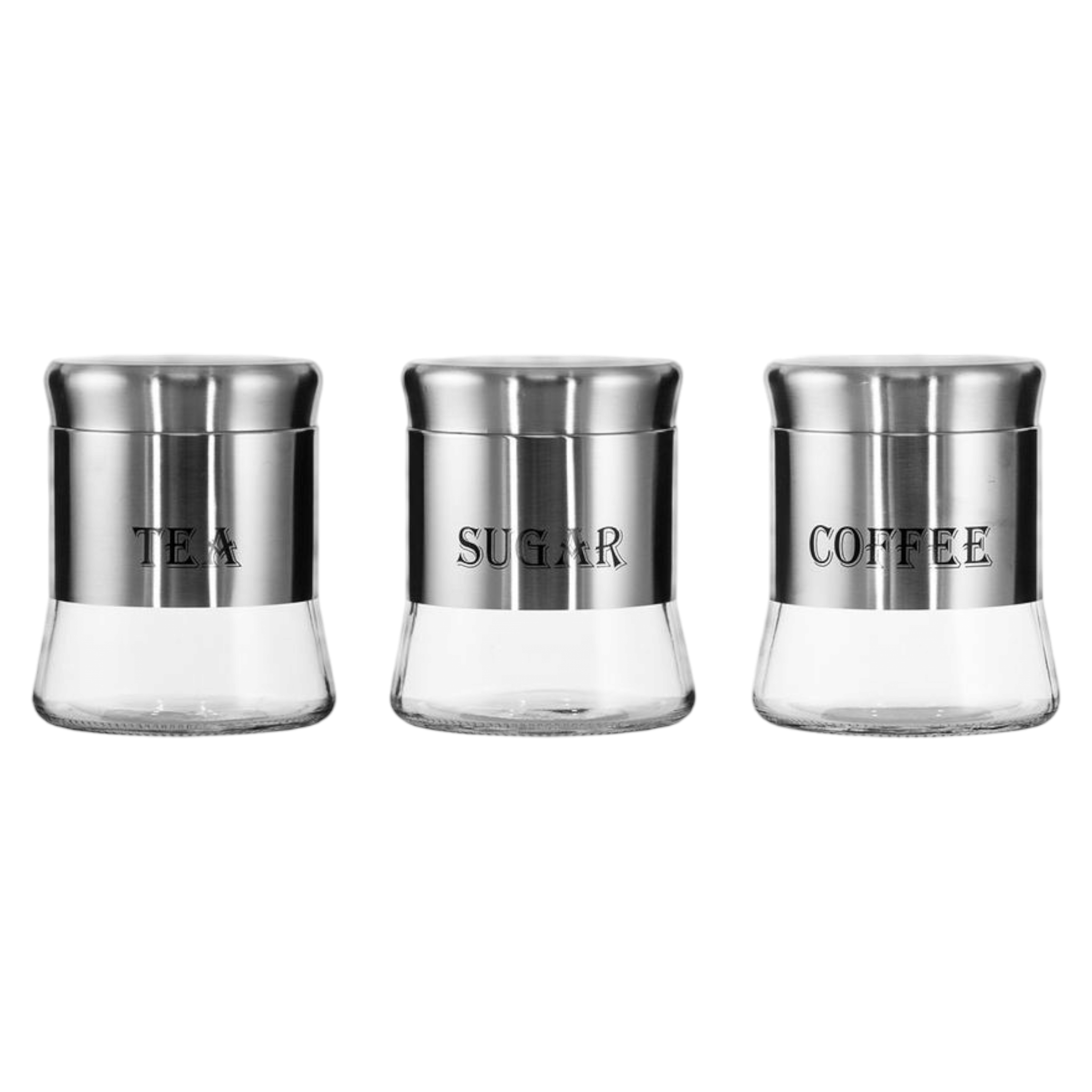 Regent 750ml Canister Steel Cover 3pc