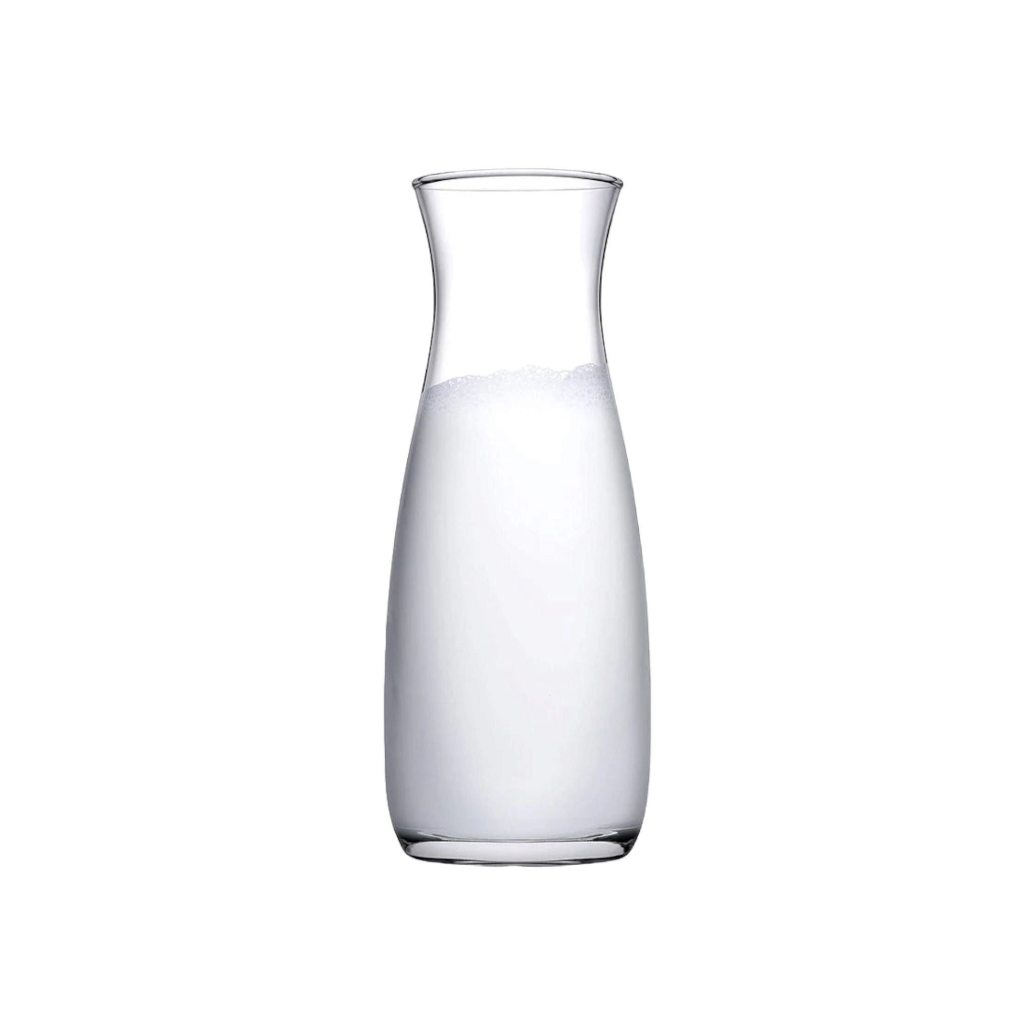 Pasabahce Amphora  Glass Carafe 1.18L with Silicone Grey Lid 23928