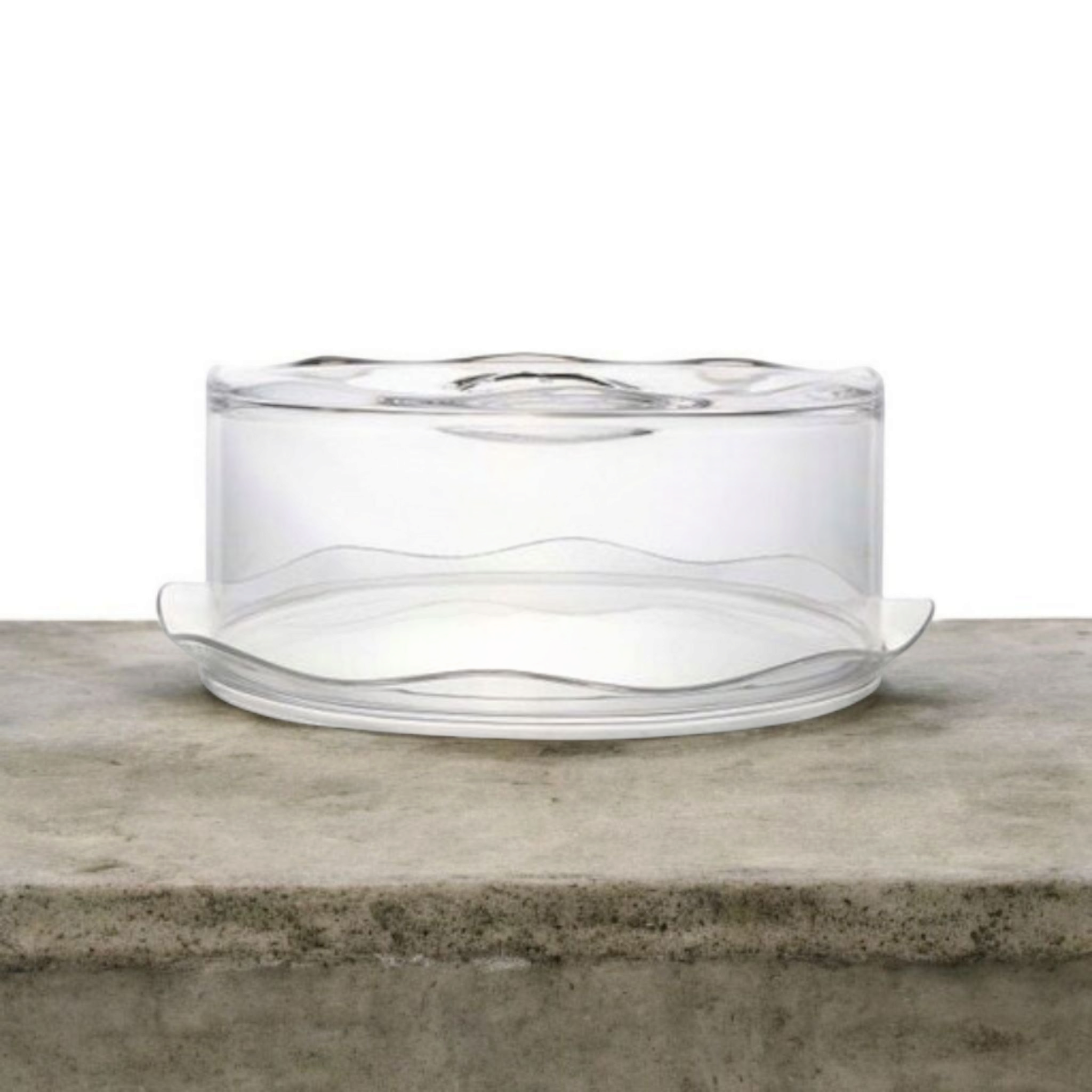Felli Acrylic Cake Server Dome Oceanus 36x13cm 19610