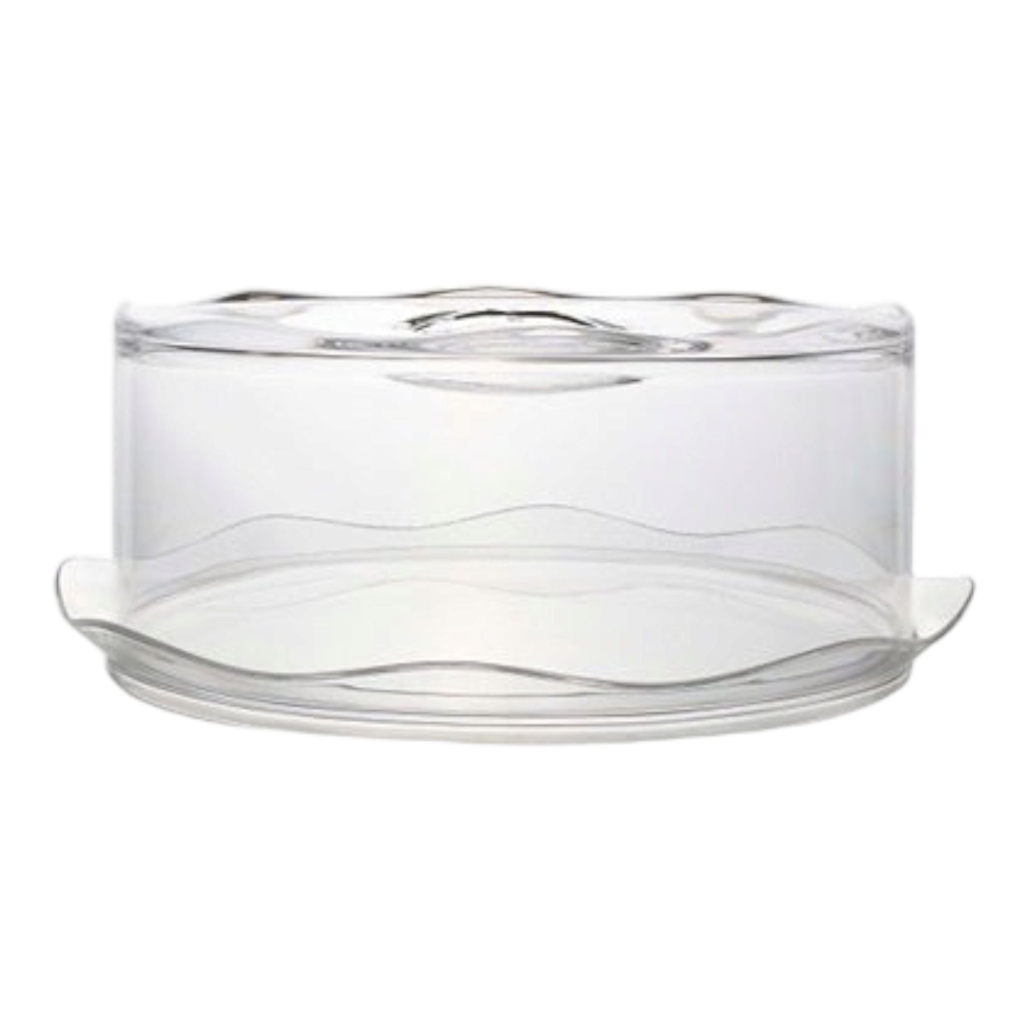 Felli Acrylic Cake Server Dome Oceanus 36x13cm 19610