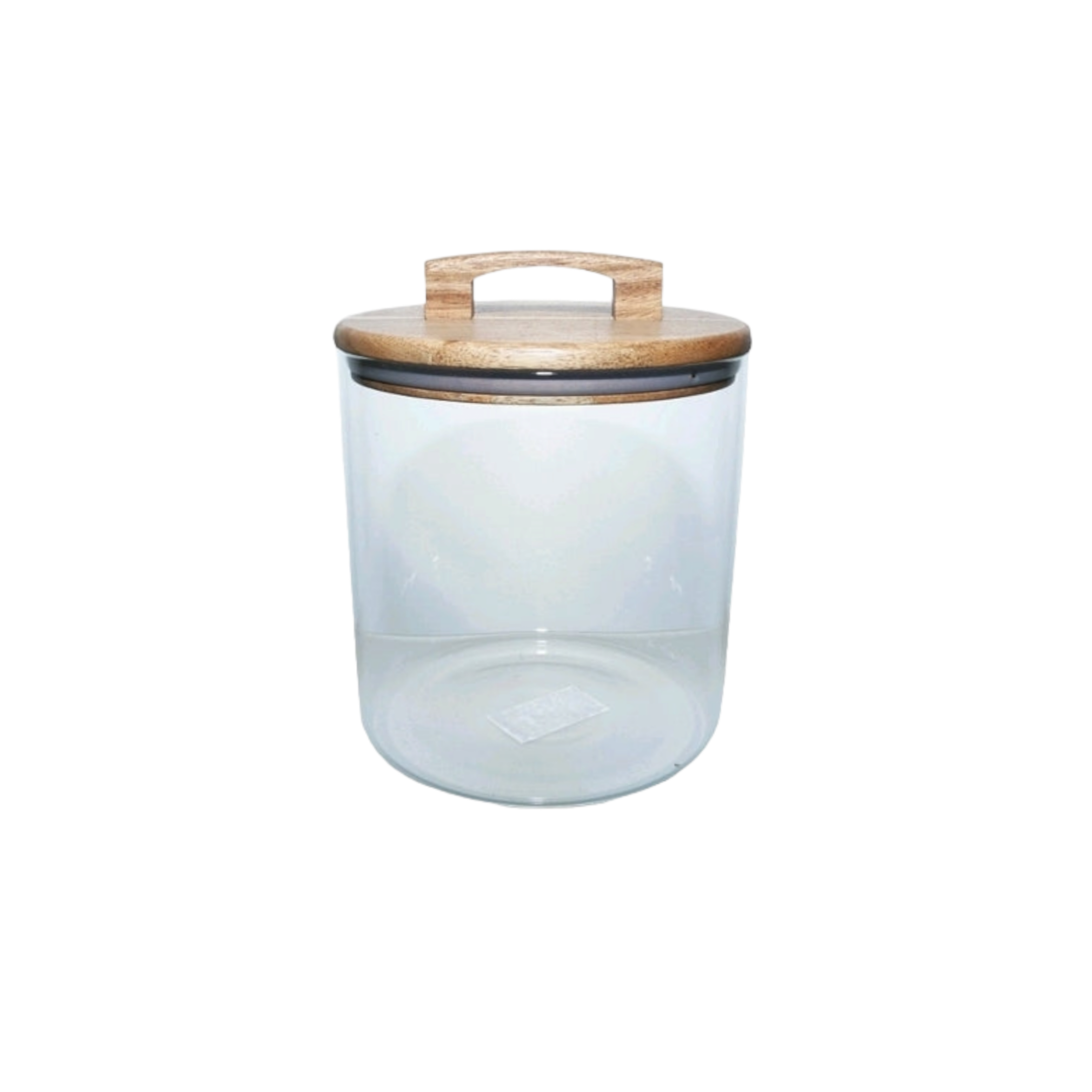 Glass Storage Canister 2350ml with Acacia Handle Lid 27297