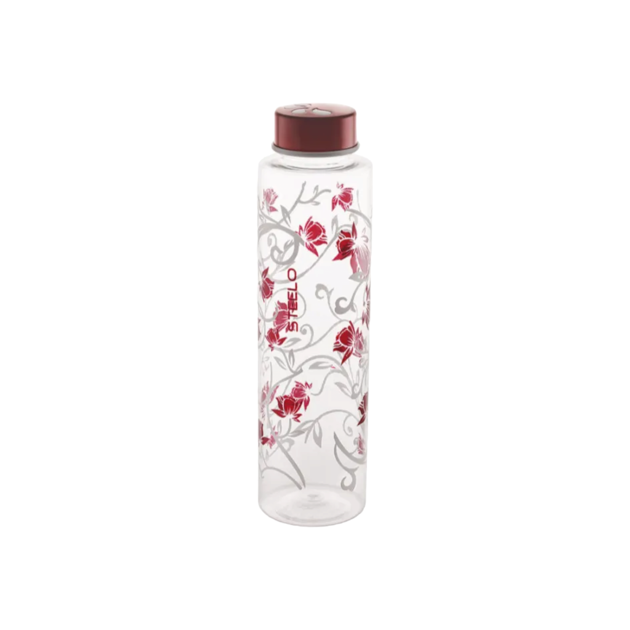 Sports Water Bottle 1000ml Steelo Sano Printed