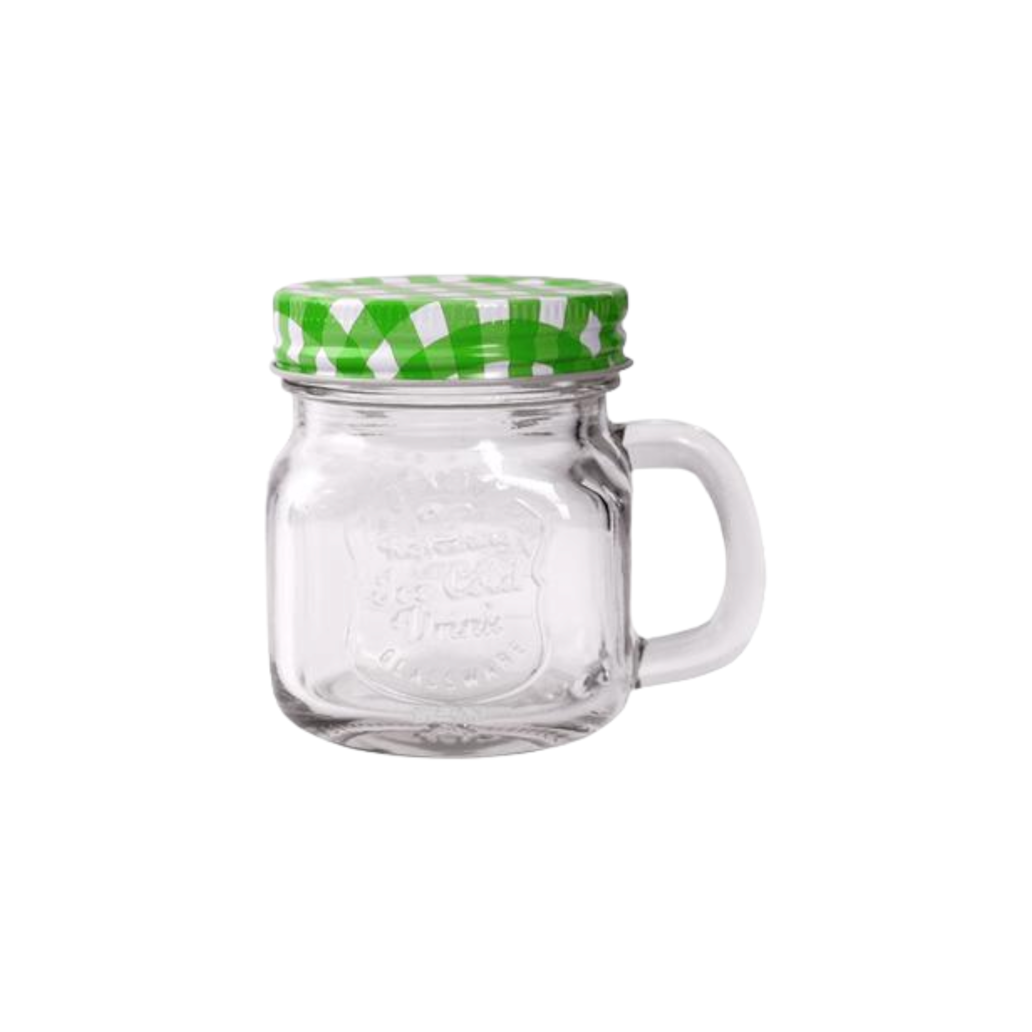 Glass Mini Mason Jar 240ml