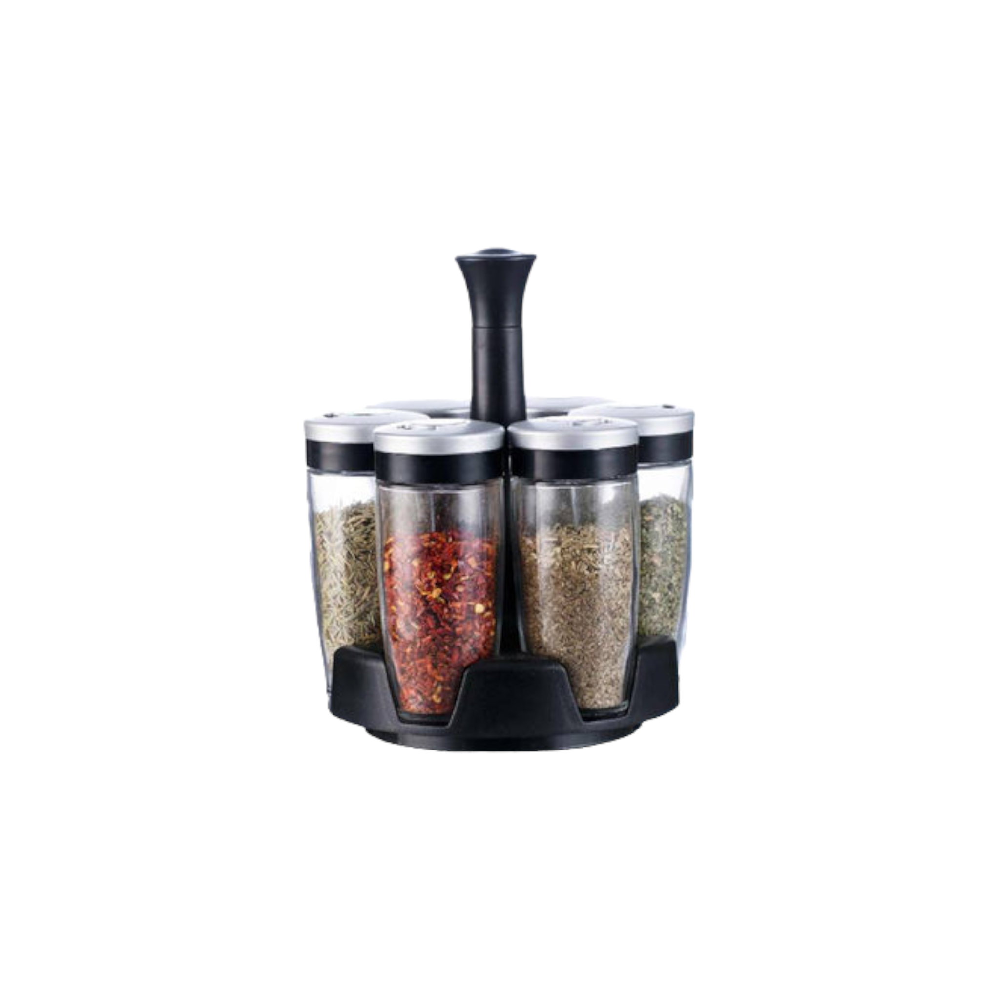 Aqua Spice Rack 6-Jar 25000