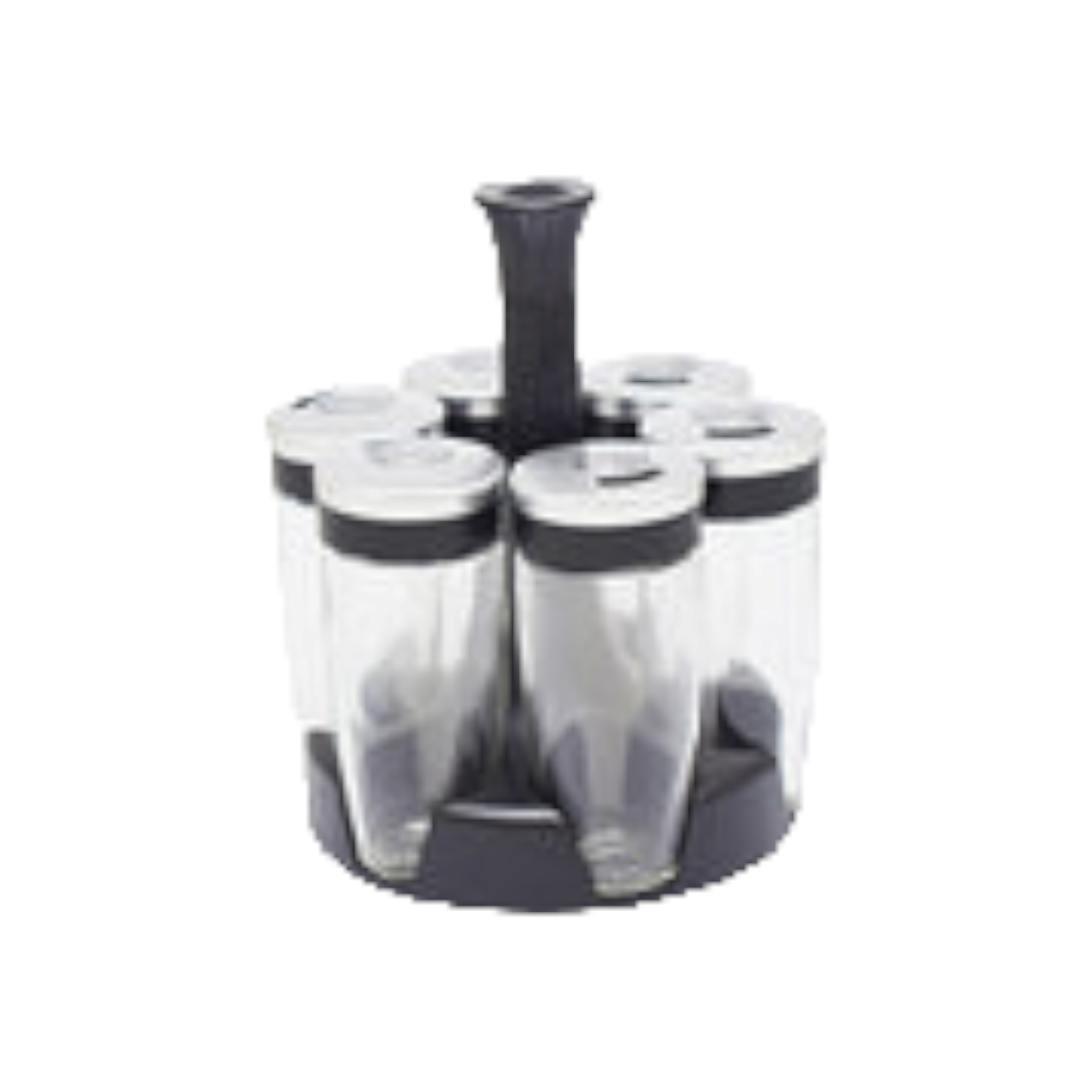 Aqua Spice Rack 6-Jar 25000