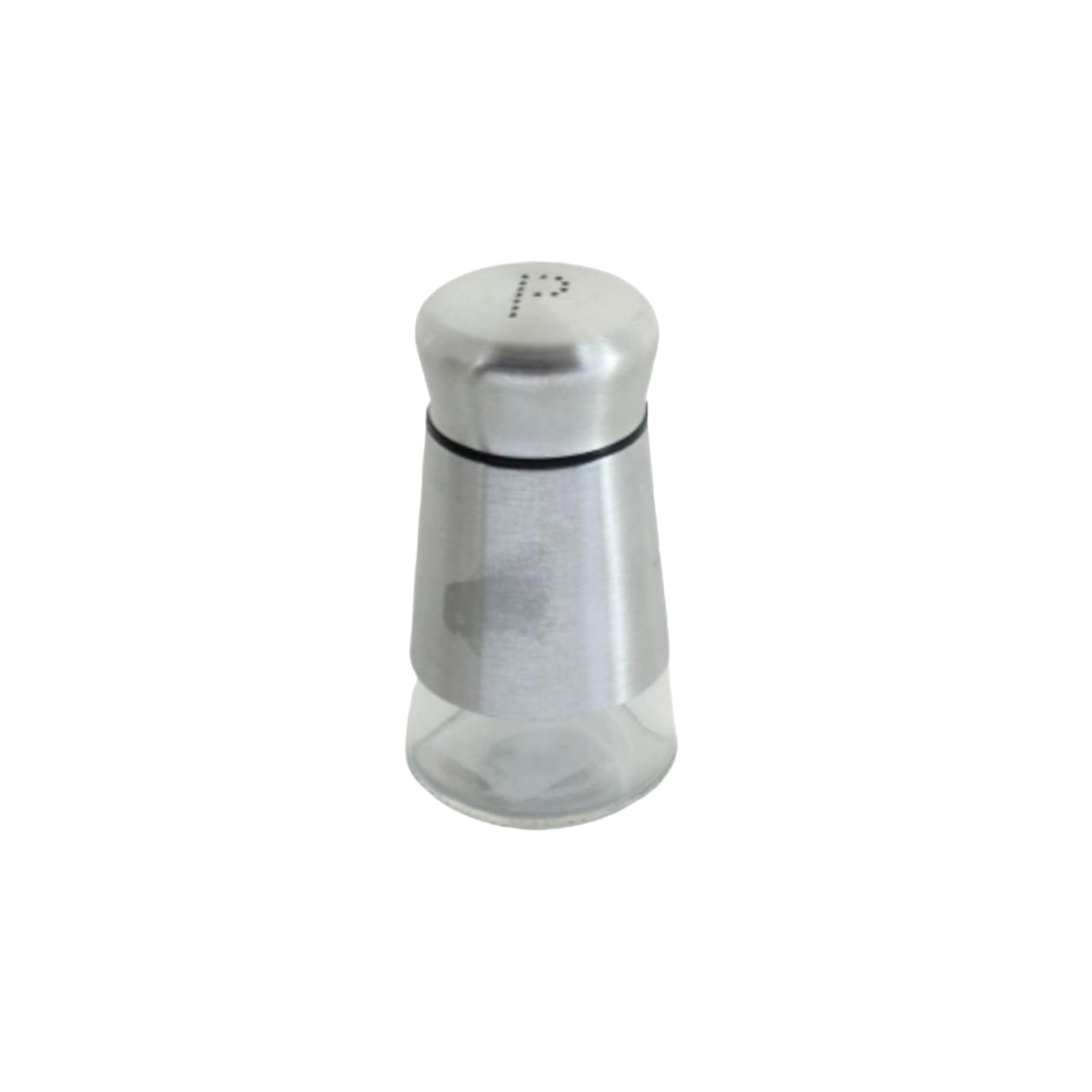 Glass Pepper Shaker Stainless Steel