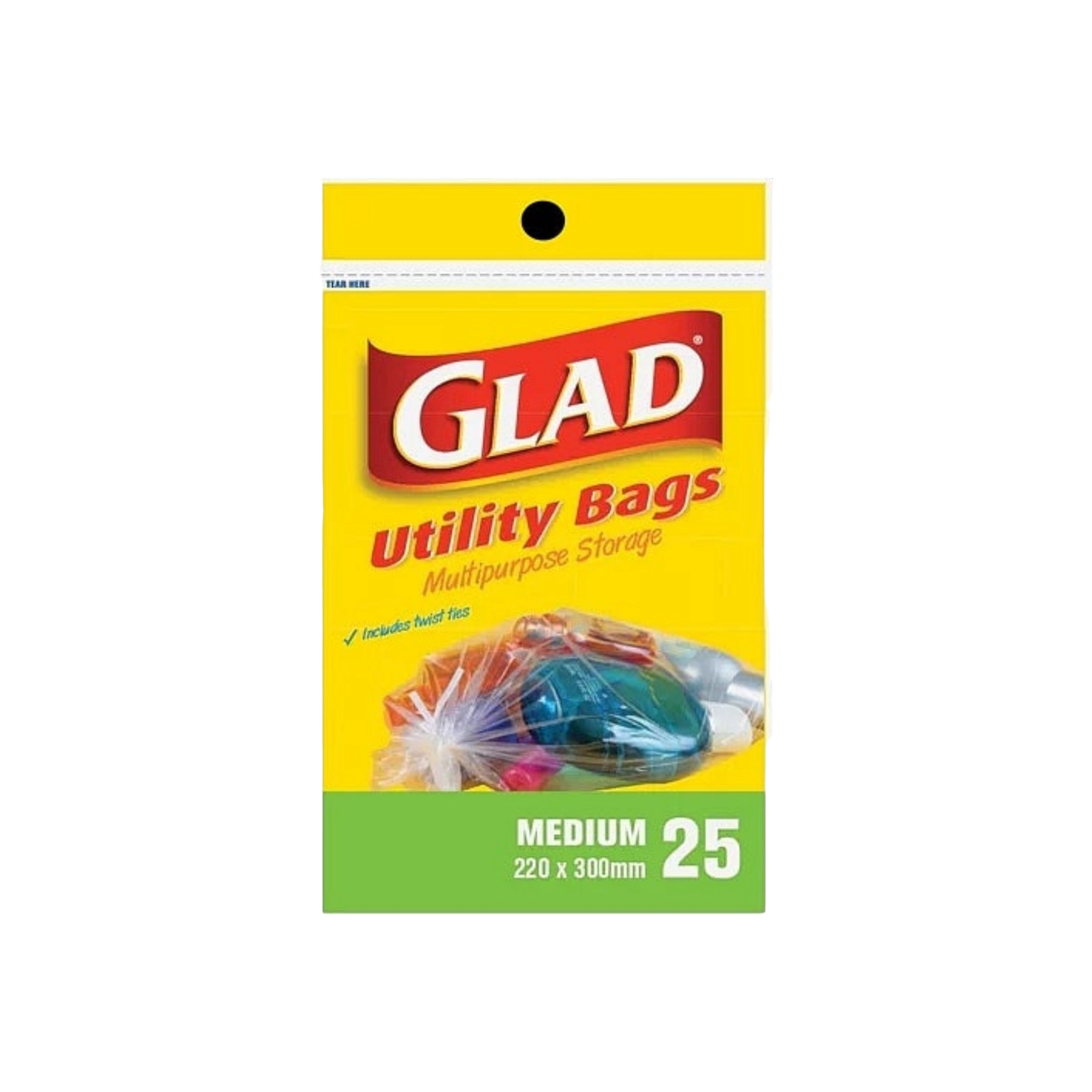 Glad Utility Bags Medium 220x300mm 25pcs