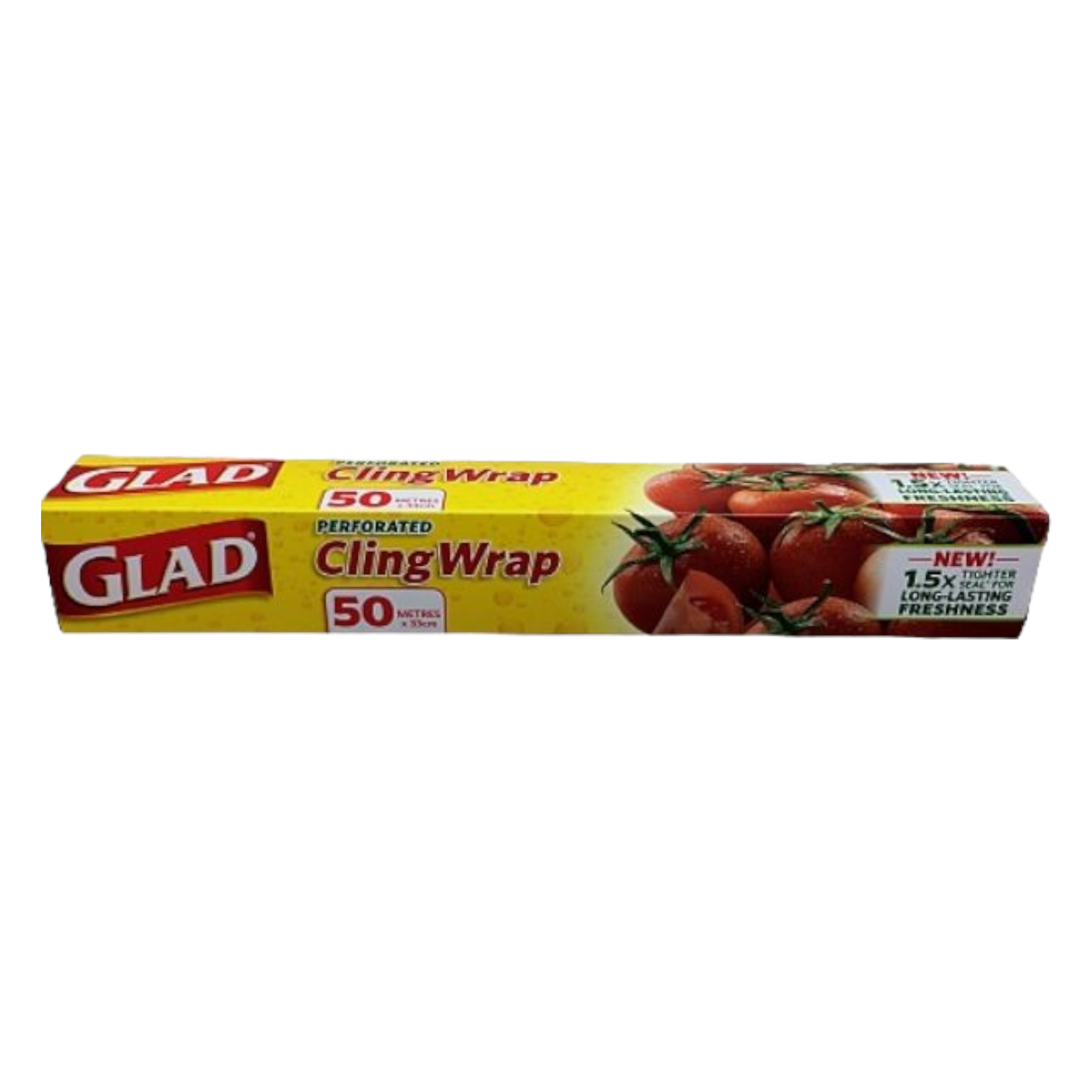 Glad Cling Wrap 33cmx1.5x50m Perforated Roll