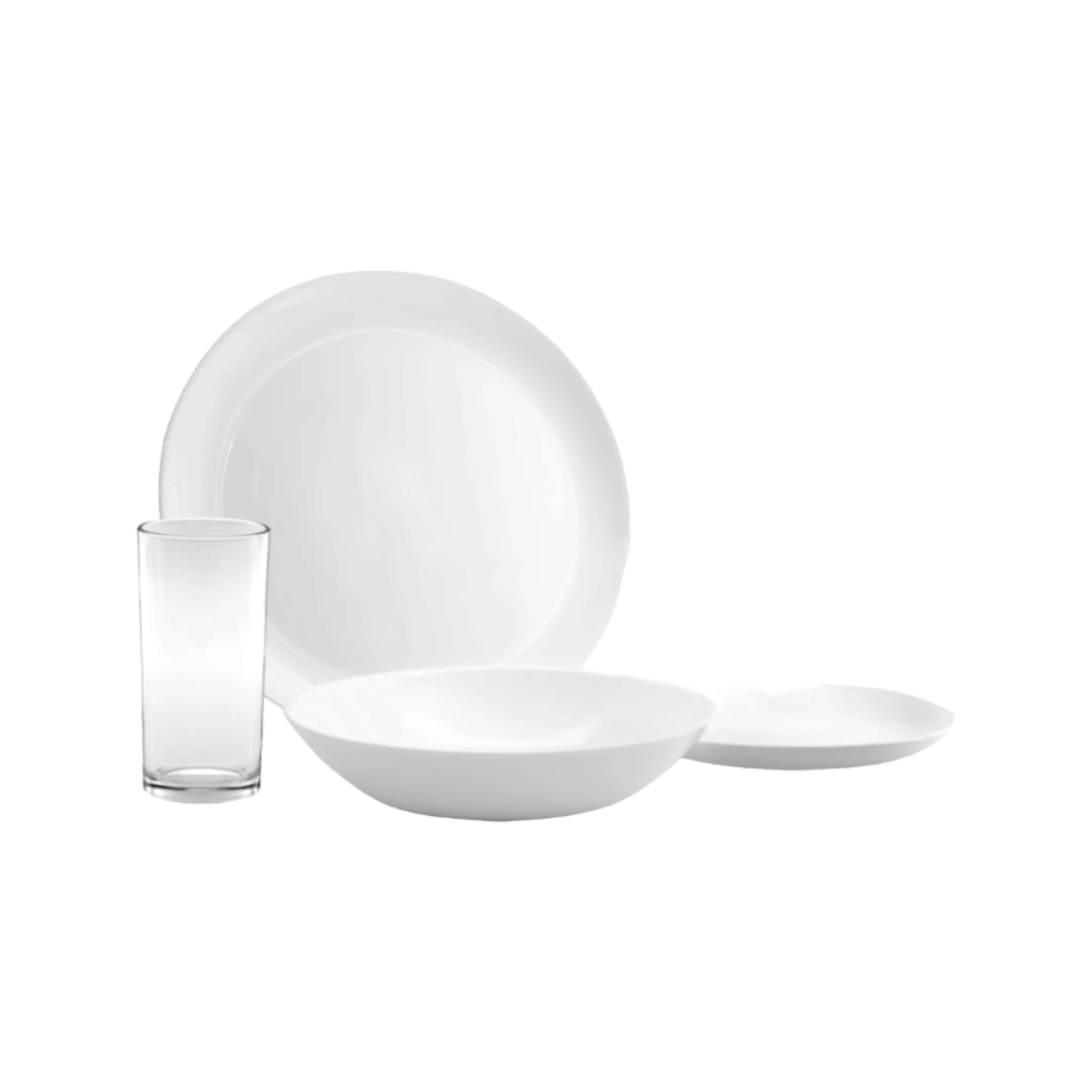 Consol Opal Dinner Set 16piece with Tumbler 17194