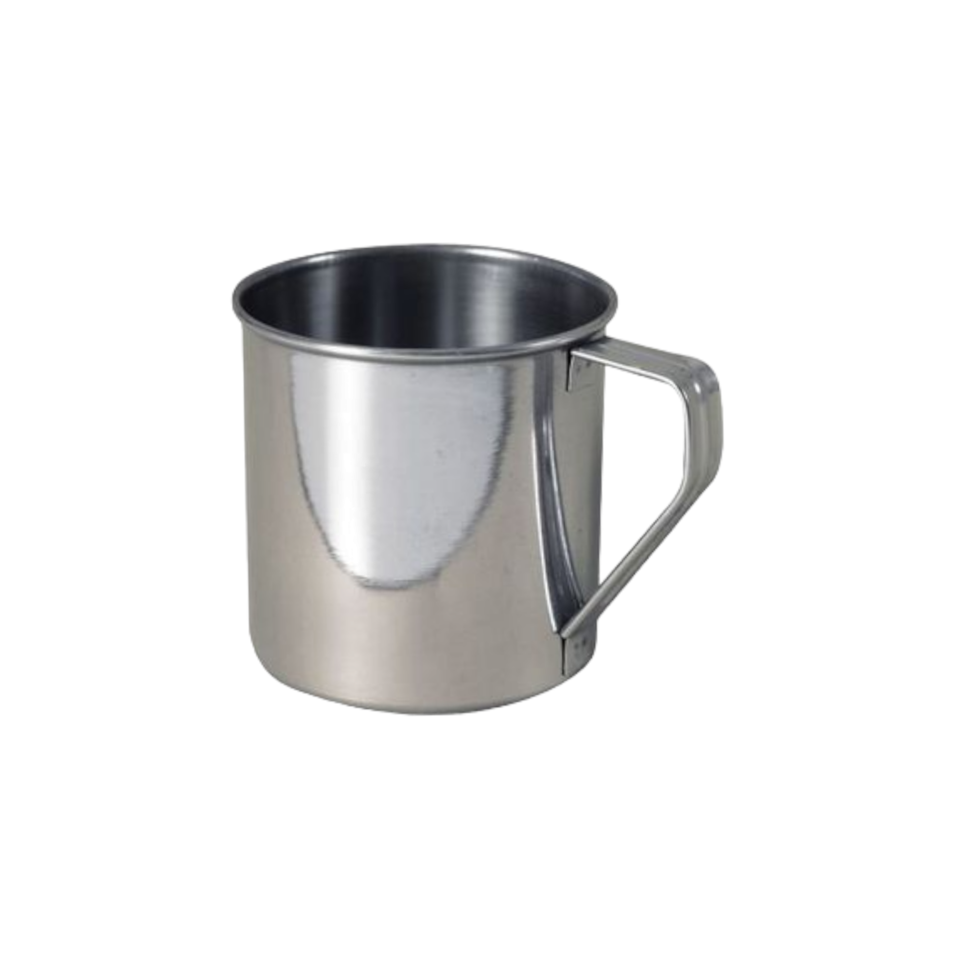 Stainless Steel Mug 200ml 5x7cm Tumbler Cup 8694-1