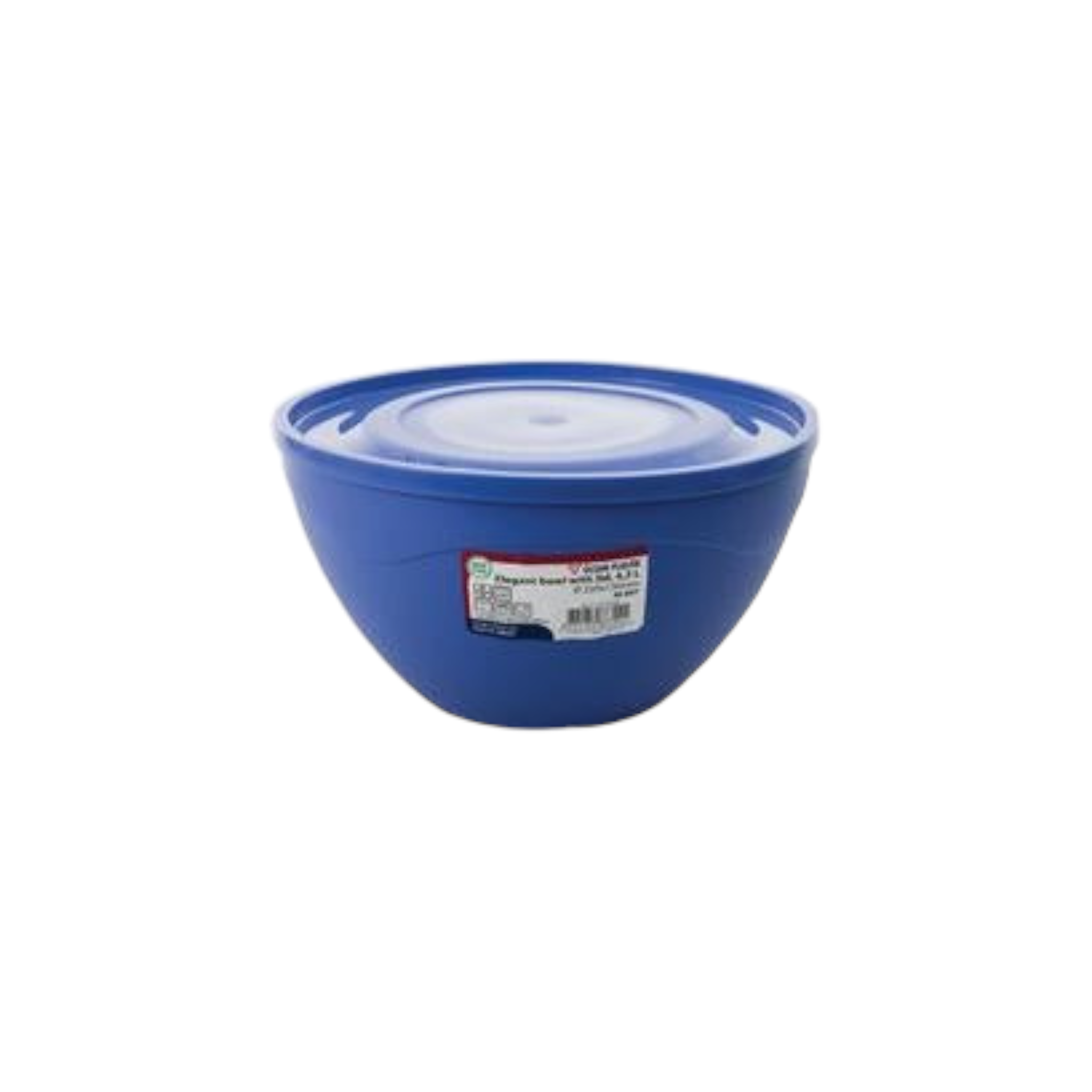 Salad Bowl Plastic 4.9L with Lid