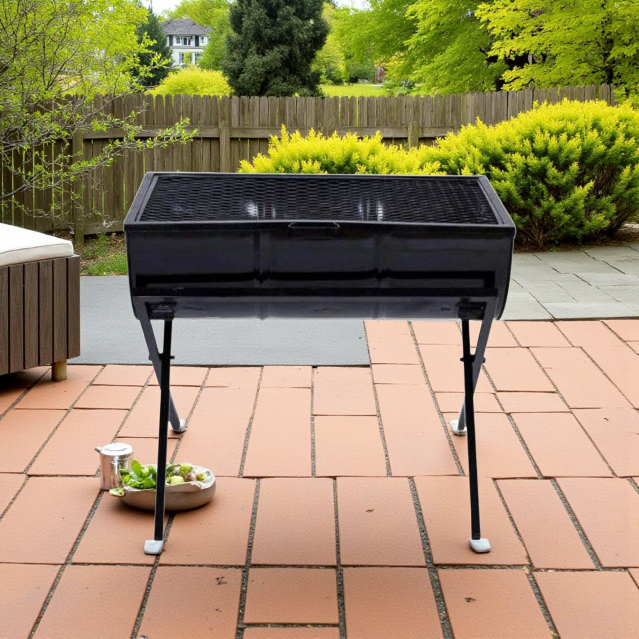 Totai BBQ Braai Stand TB Helix Charcoal