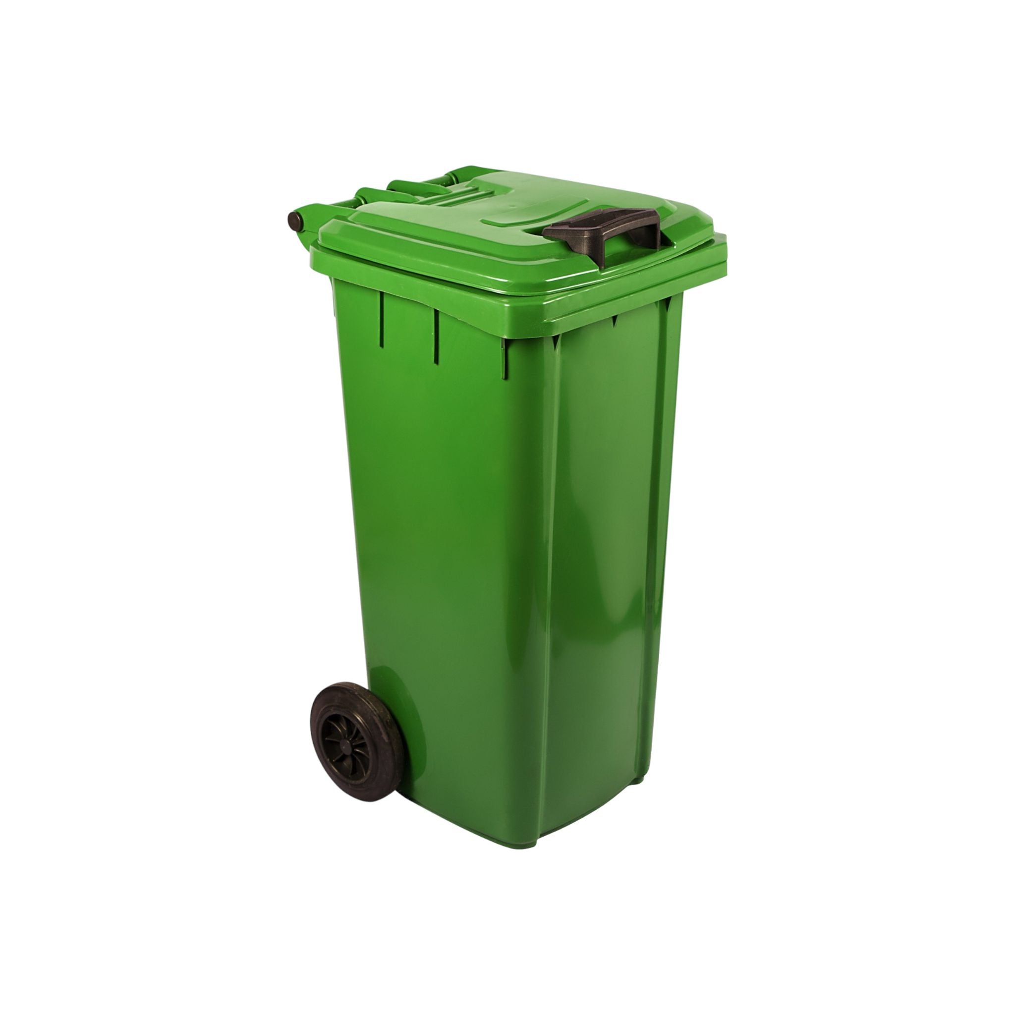 120L Refuse Bin on Wheels Colour - Buzz