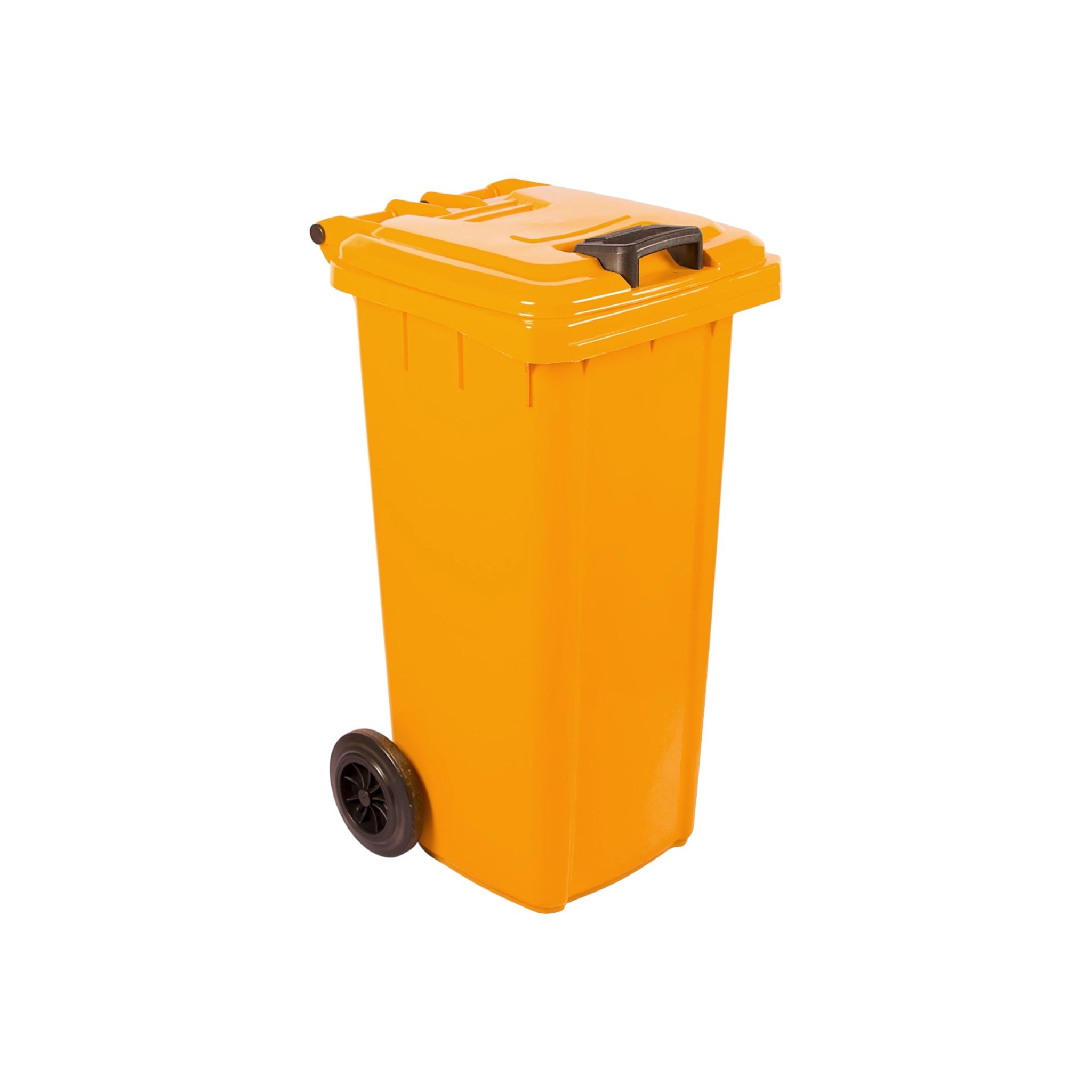 120L Refuse Bin on Wheels Colour - Buzz